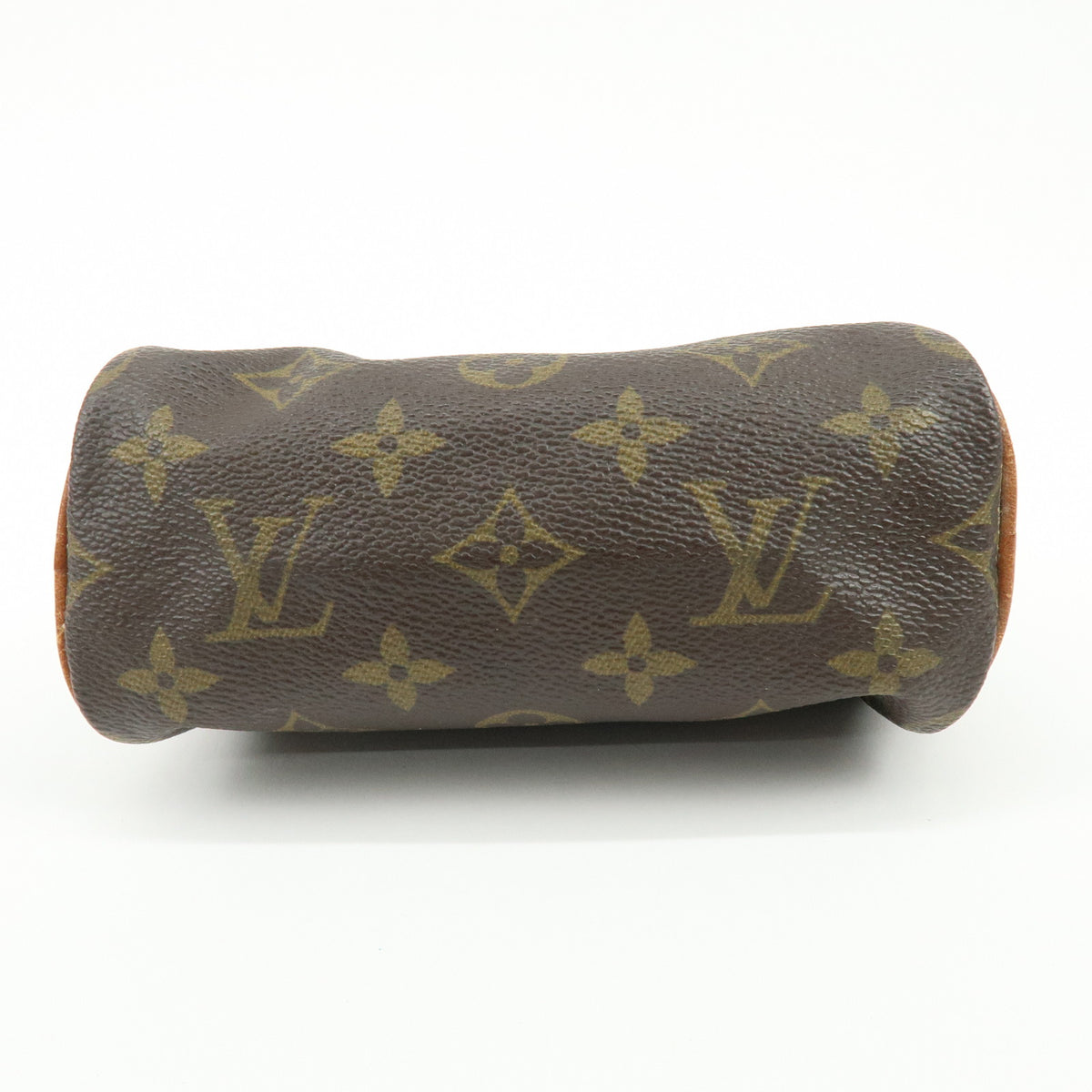 Louis Vuitton Monogram Mini Speedy Hand Bag and Strap M41534 J75011 Lot