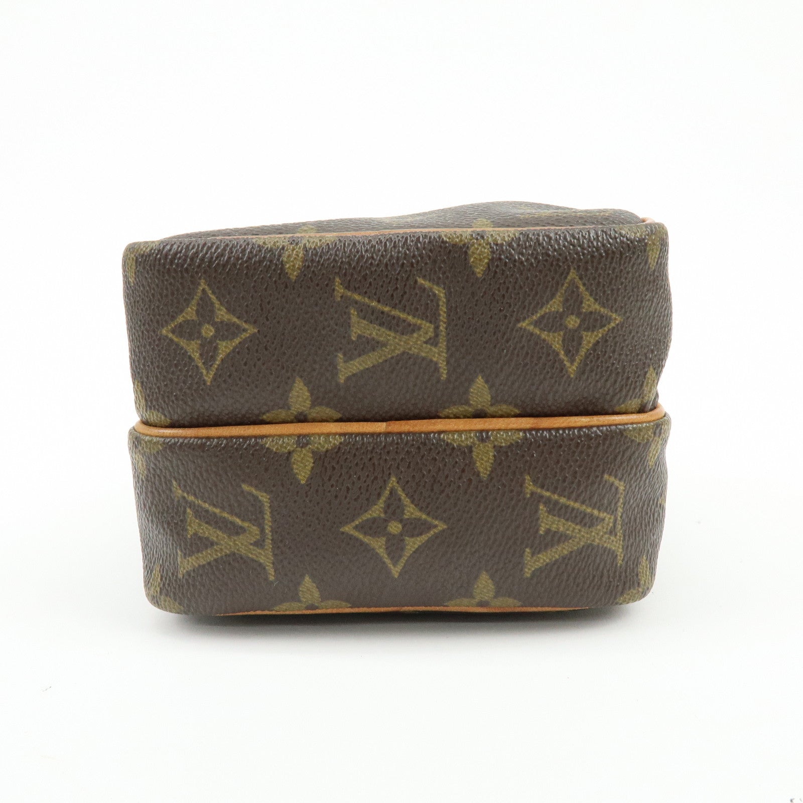 Louis Vuitton Monogram Mini Amazone Shoulder Crossbody Bag Brown M45238