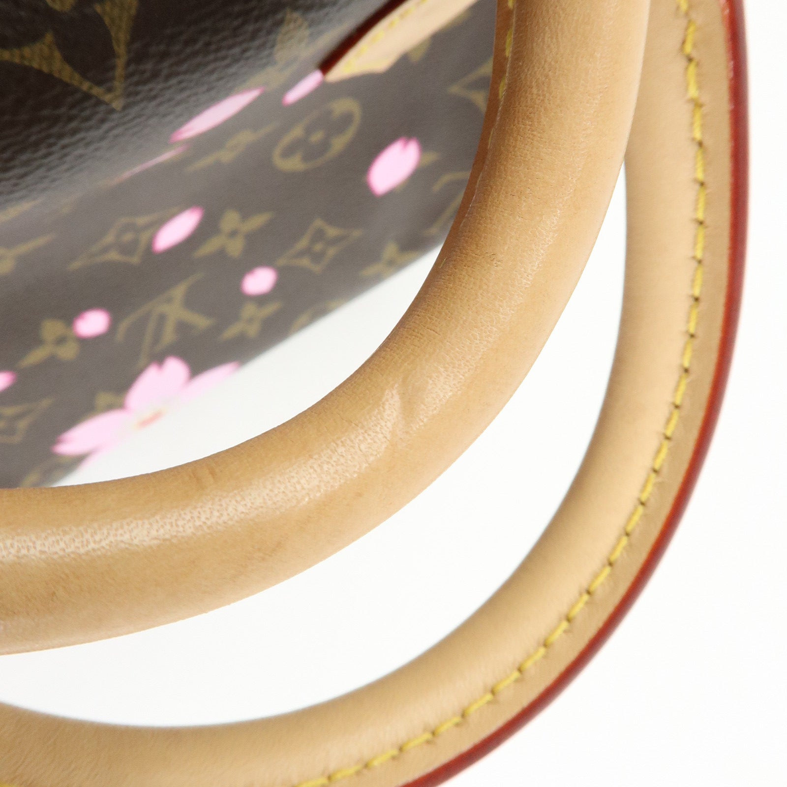Louis Vuitton Monogram Murakami Speedy Bandouliere 25 Brown M14174