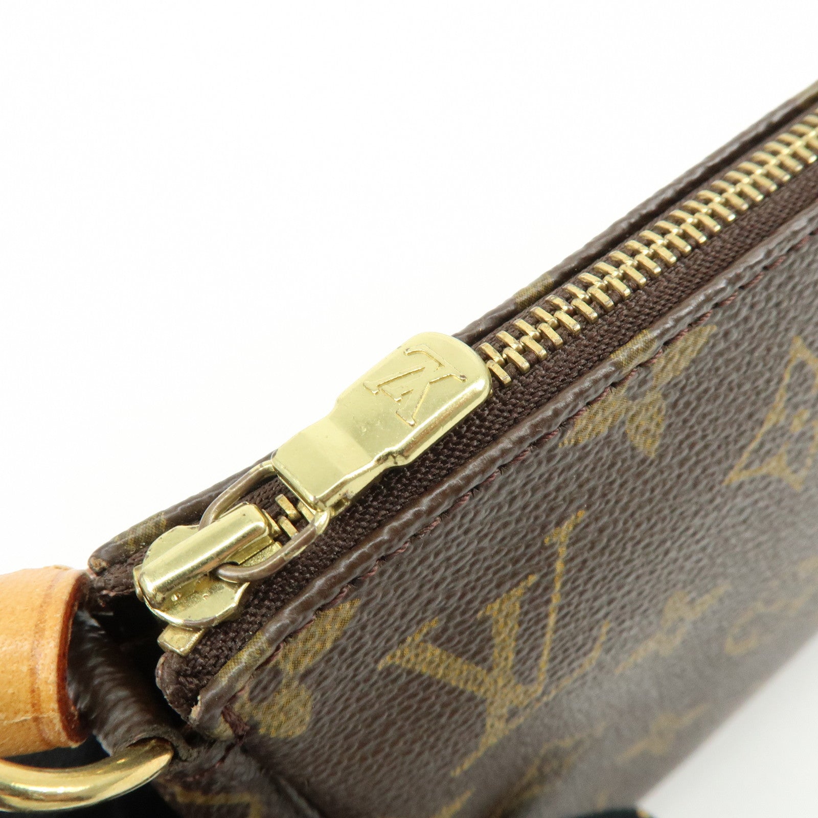 Louis Vuitton Monogram Pochette Accessoires Pouch Hand Bag M51980