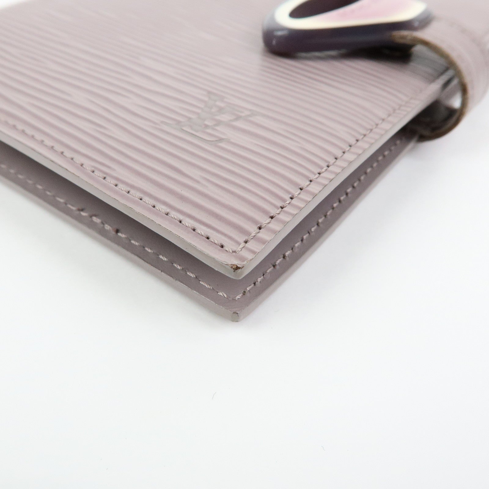 Louis Vuitton Epi Z Leather Agenda PM Planner Cover Lilac R2009B