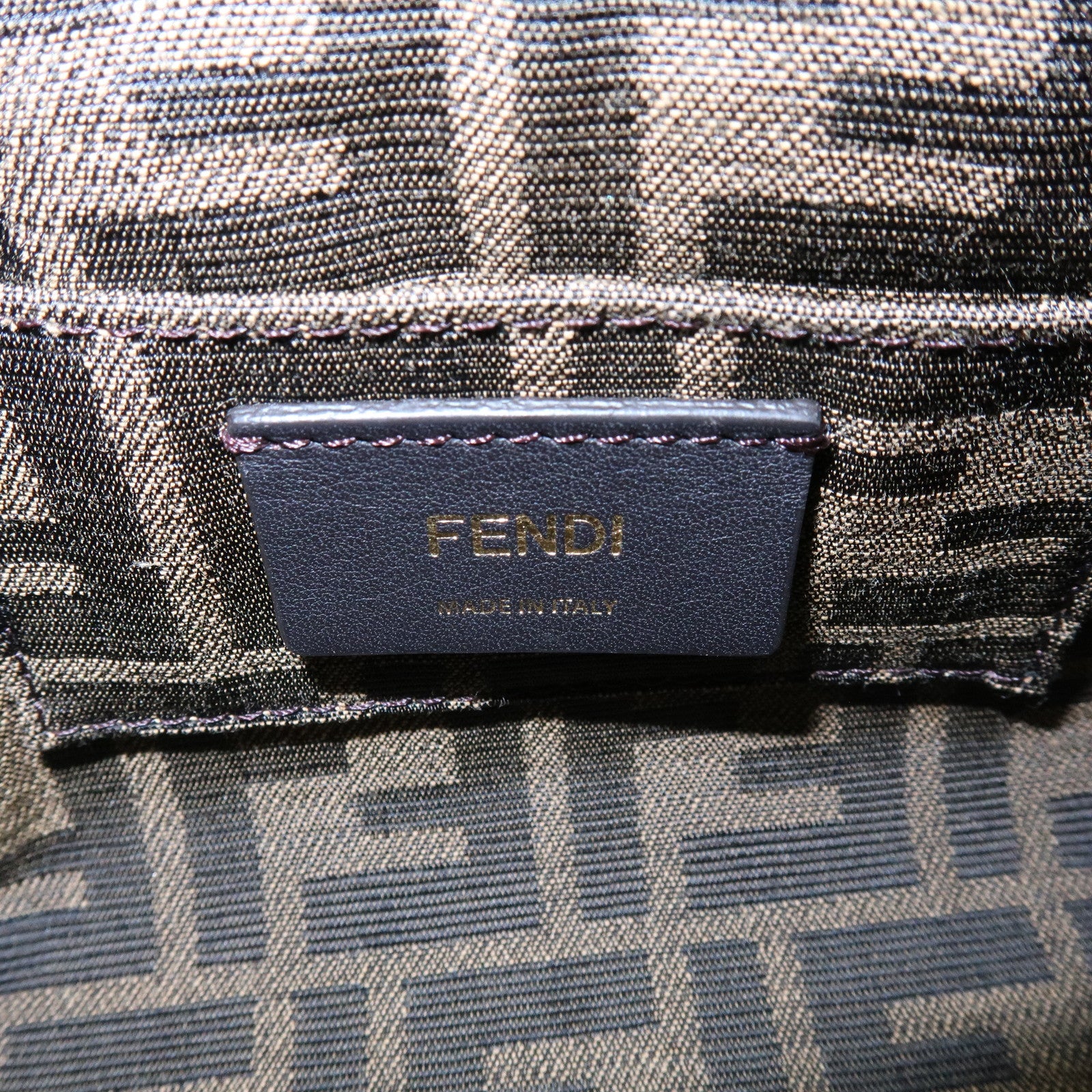 FENDI By the Way Leather 2Way Bag Mini Hand Bag Lime Green 8BS067
