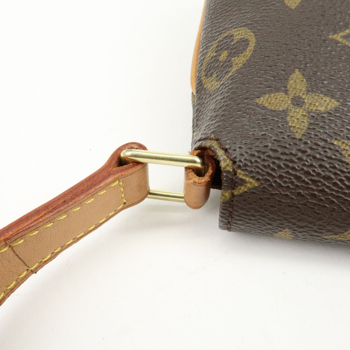 Louis Vuitton Monogram Musette Tango Short Shoulder Bag Brown M51257