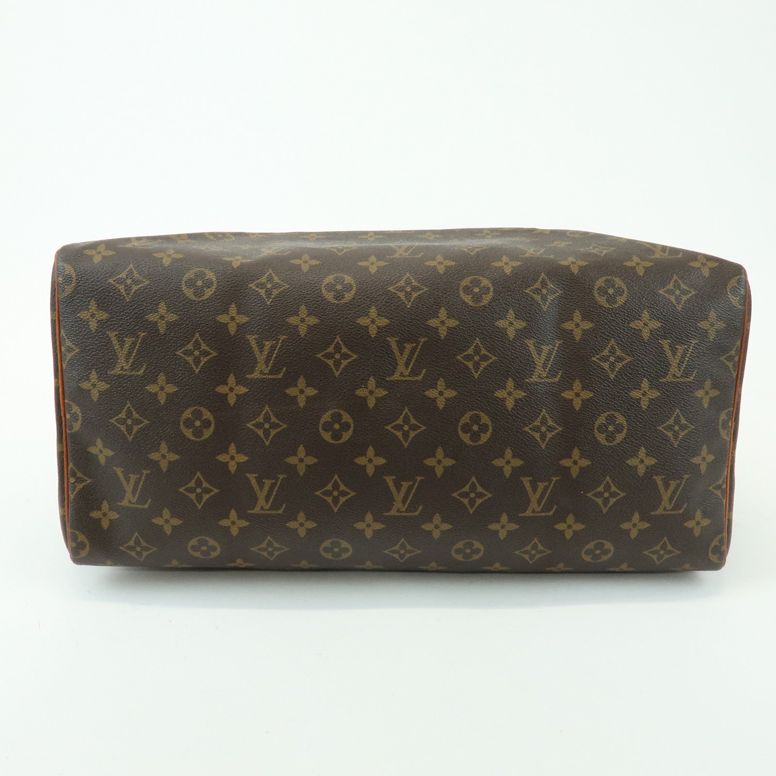 Louis Vuitton Monogram Speedy 40 Hand Bag Boston Bag Brown M41522