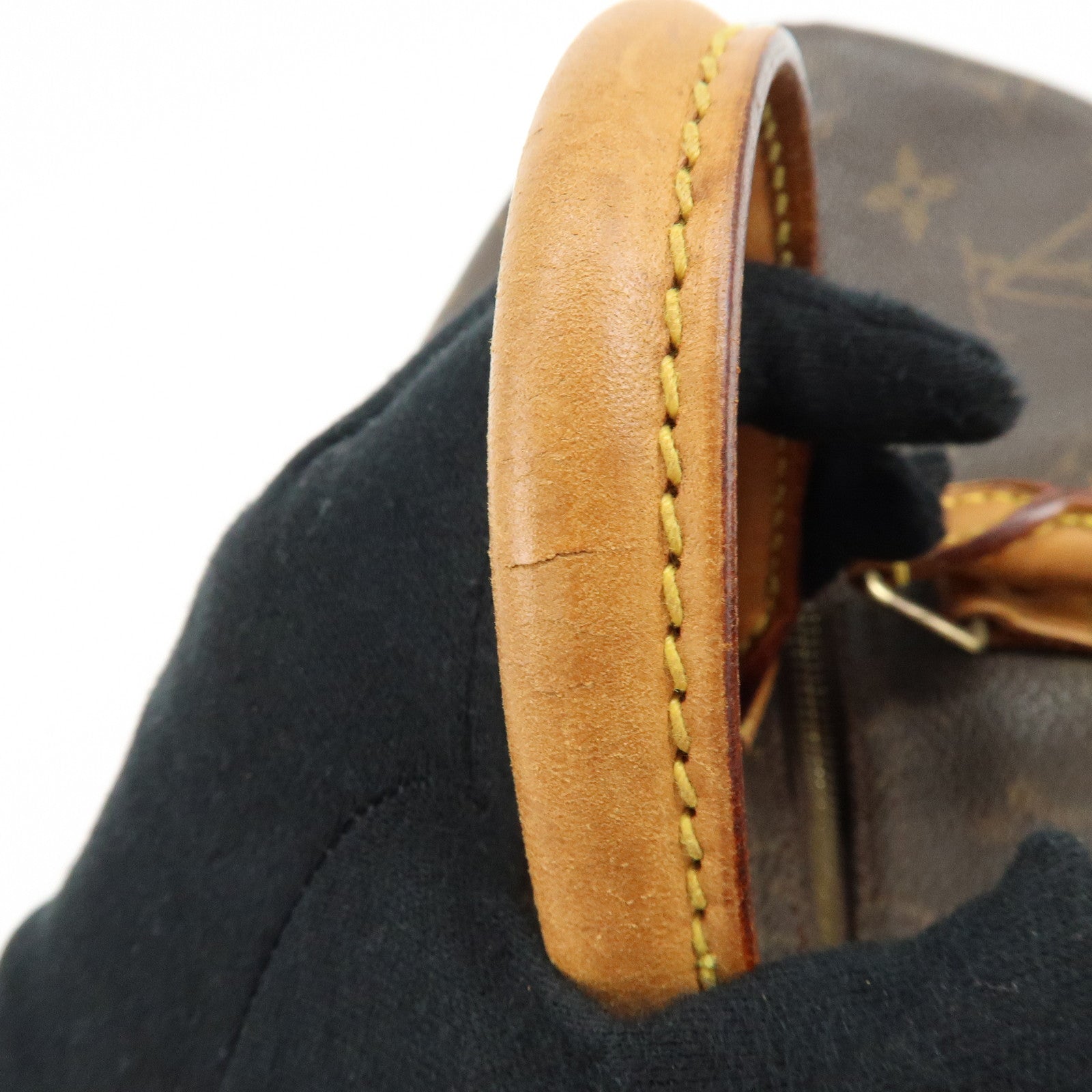 Louis Vuitton Monogram Speedy 30 Boston Bag Hand Bag Brown M41526