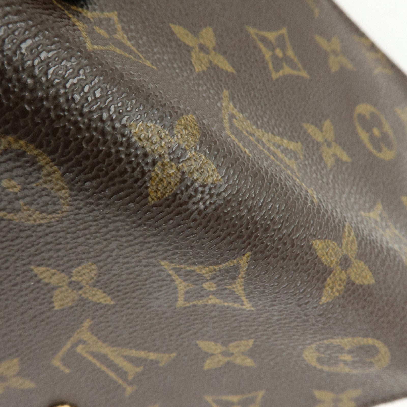 Louis Vuitton Monogram Agenda PM Planner Cover Brown R20005