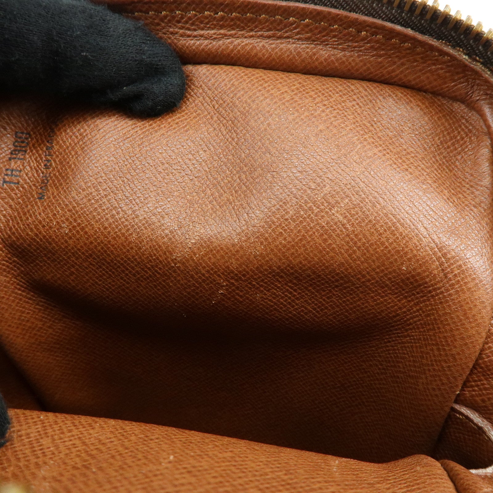 Louis Vuitton Monogram Mini Amazone Shoulder Crossbody Bag Brown M45238