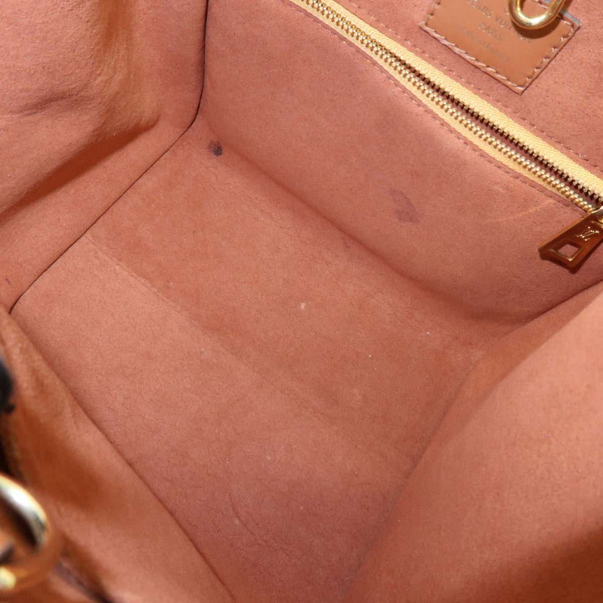 Louis Vuitton Monogram Fold Tote PM 2Way Bag Cerise Creme Noir M45389