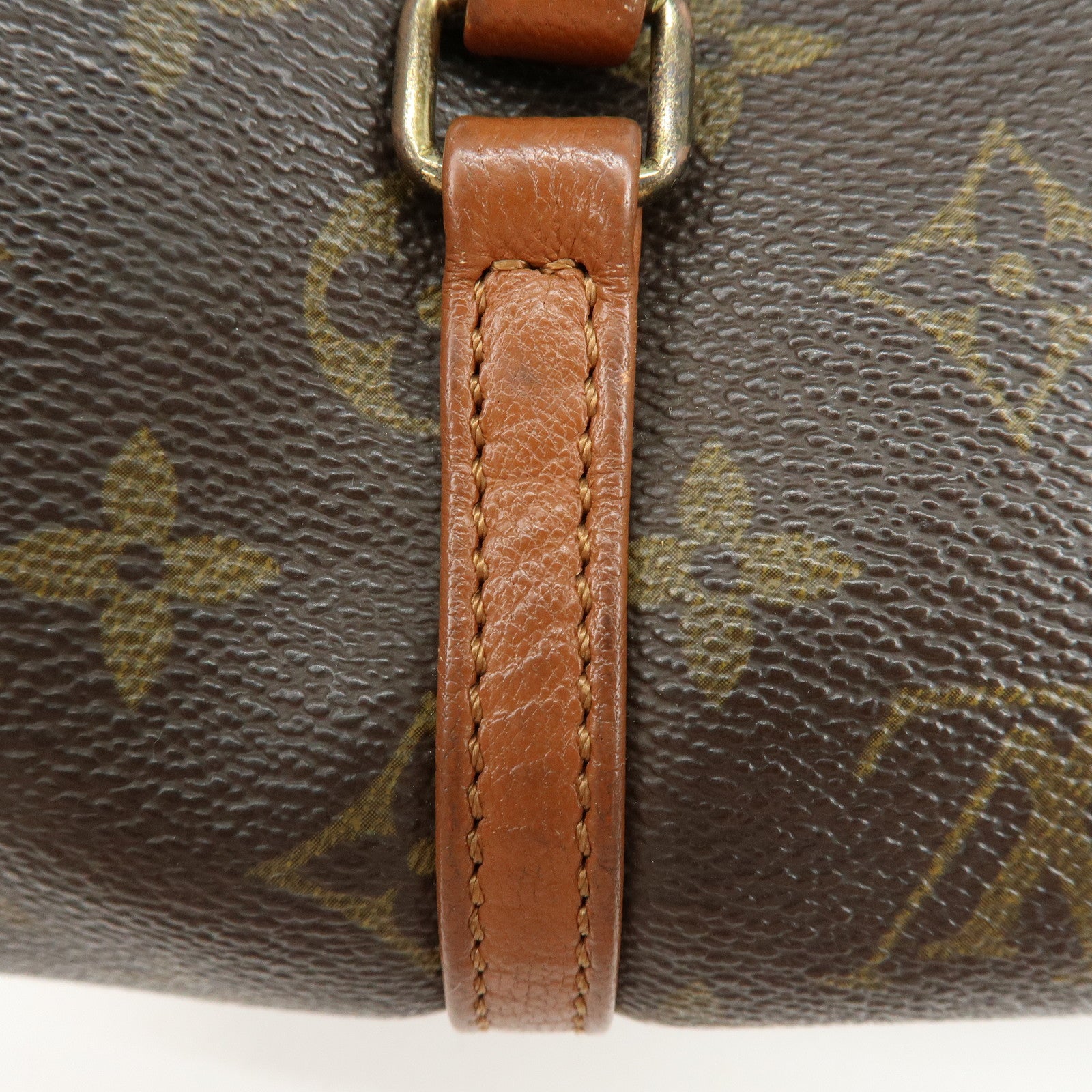 Louis Vuitton Monogram Papillon 26 Hand Bag Brown M51366