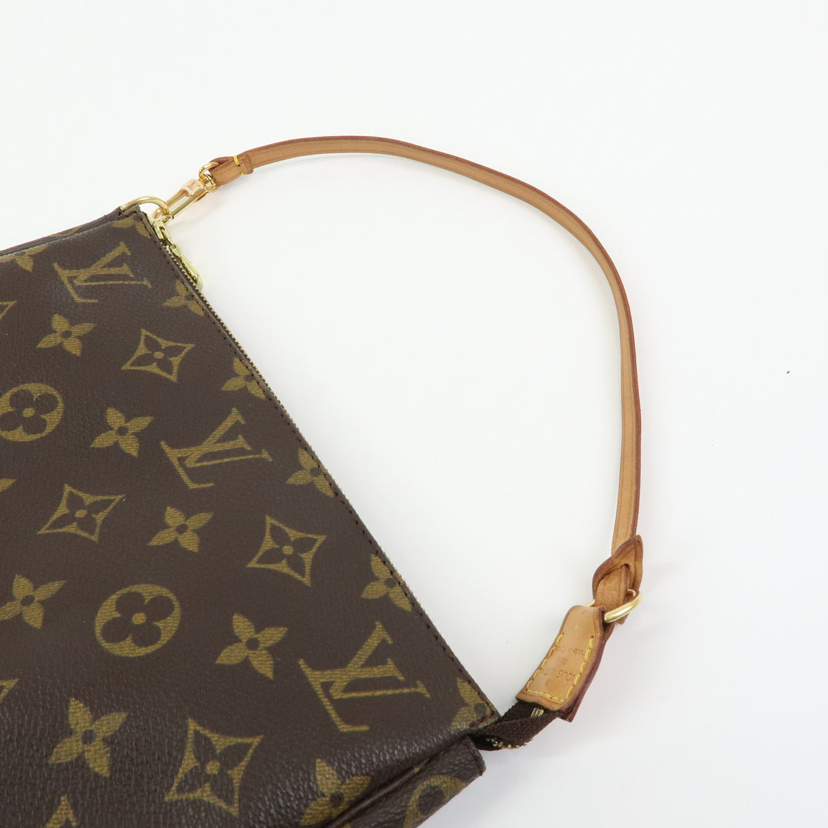 Louis Vuitton Monogram Pochette Accessoires Pouch Hand Bag M51980