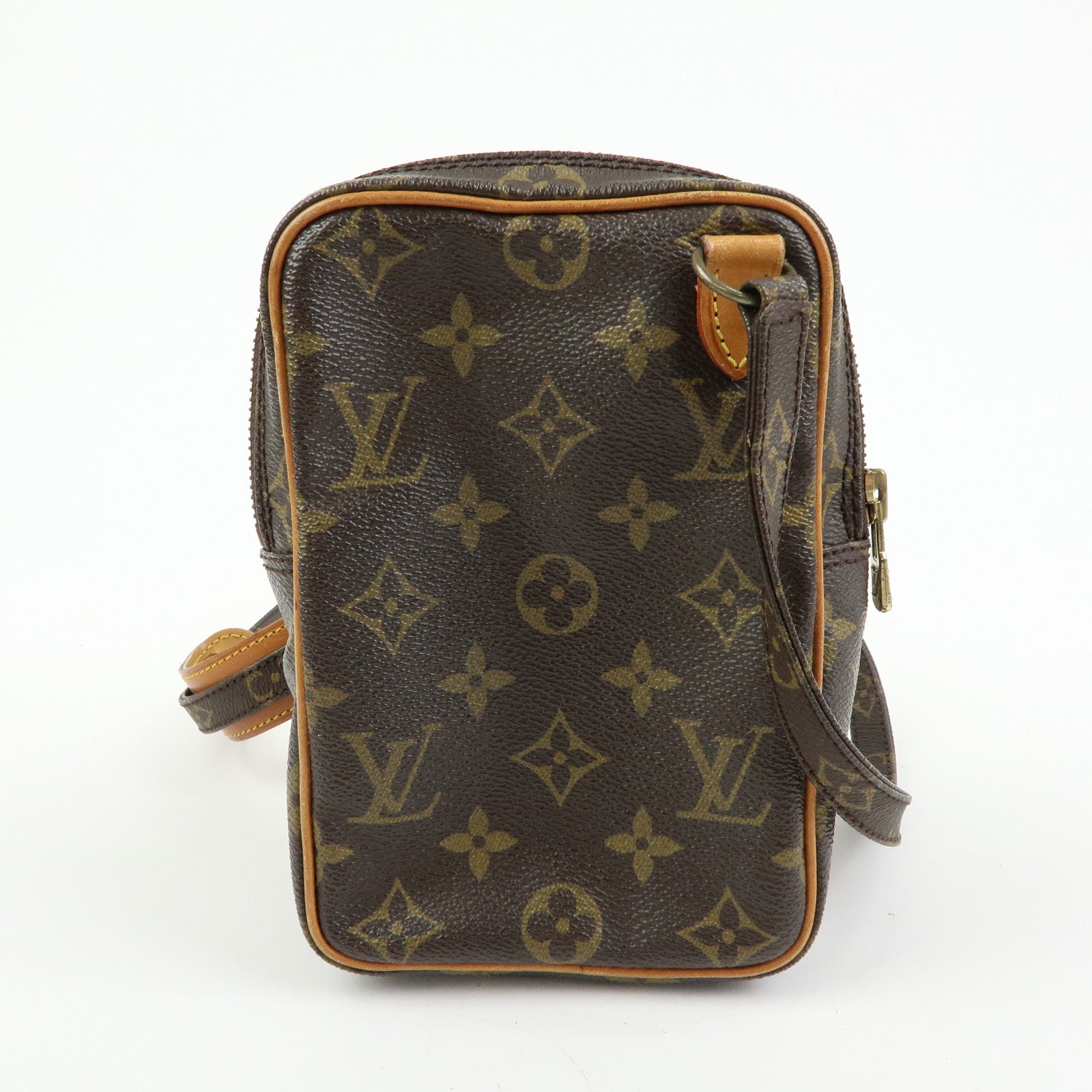 Louis Vuitton Monogram Mini Amazone Shoulder Bag Brown M45238
