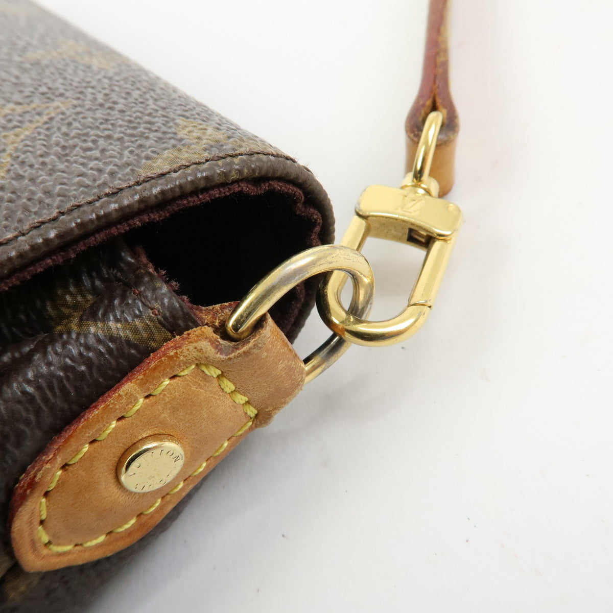 Louis Vuitton Monogram Favorite PM 2Way Shoulder Bag Brown M40717