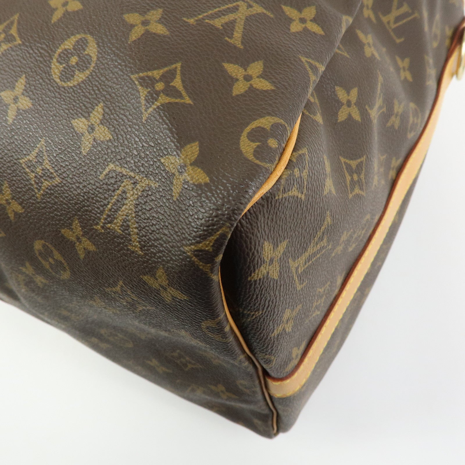 Louis Vuitton Monogram Keep All Bandouliere 55 Boston Bag M41414