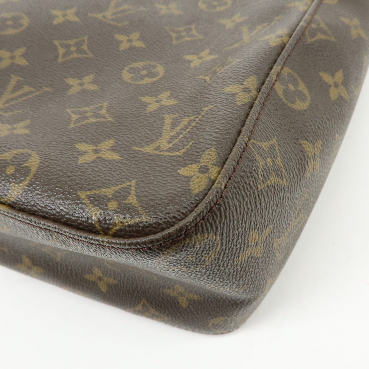 Louis Vuitton Monogram Looping GM Shoulder Bag Brown M51145