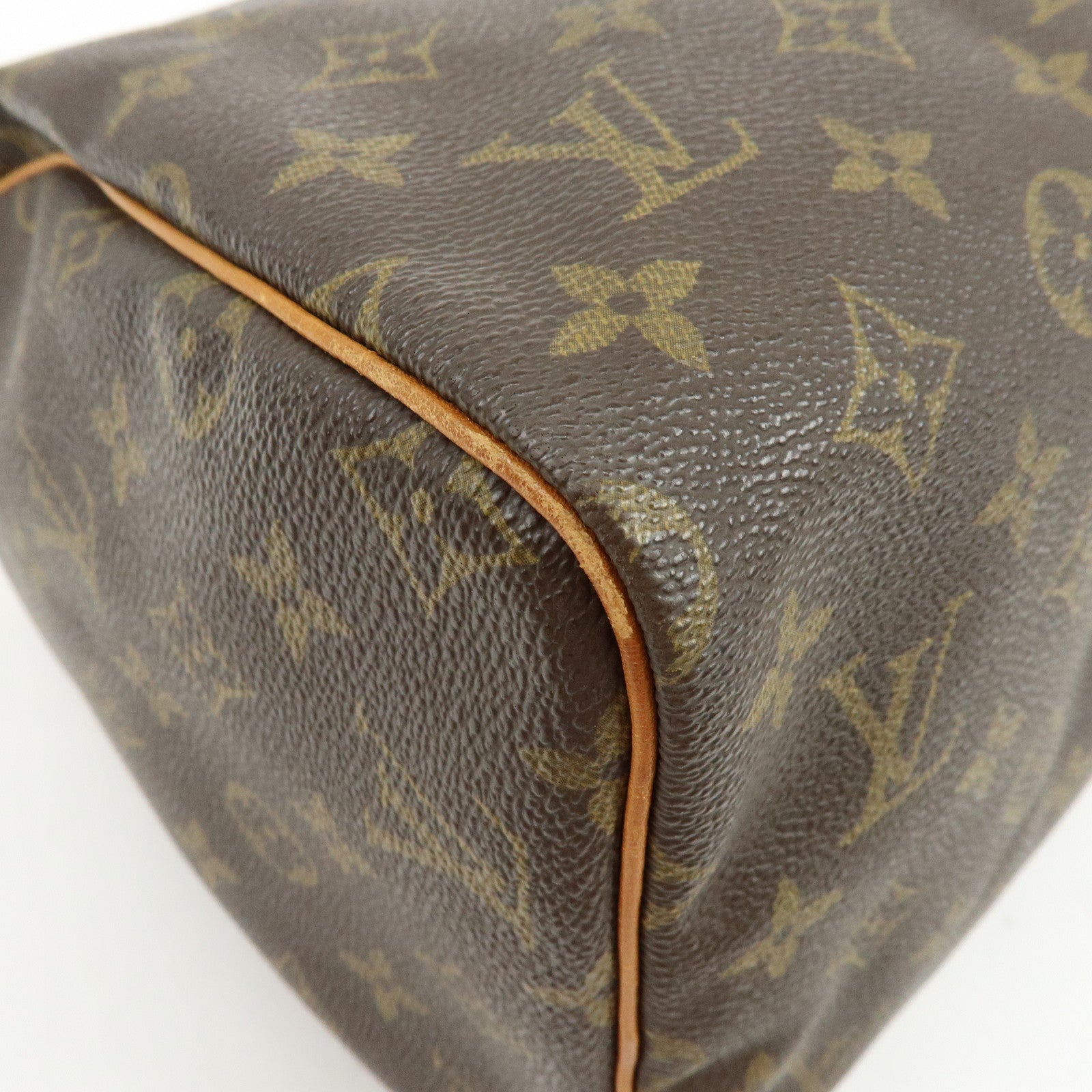 Louis Vuitton Monogram Speedy 30 Boston Bag Hand Bag Brown M41526