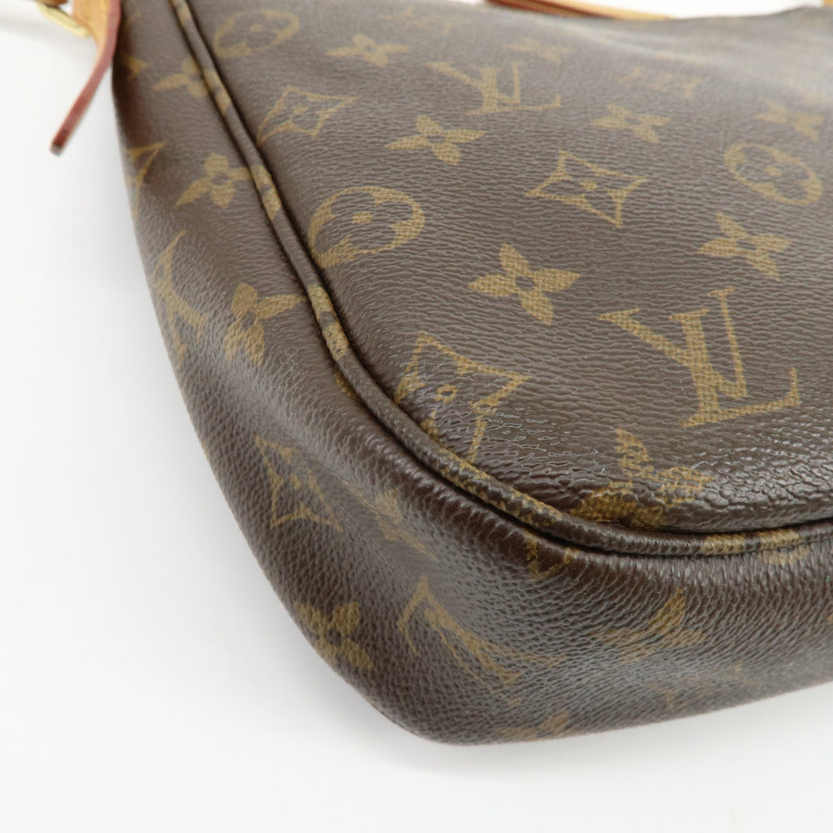 Louis Vuitton Monogram Mabillon Crossbody Bag Shoulder Brown M41679