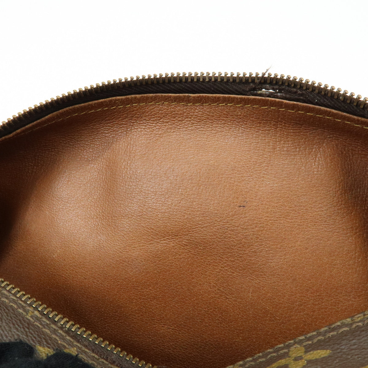 Louis Vuitton Monogram Papillon 30 Hand Bag Brown M51365