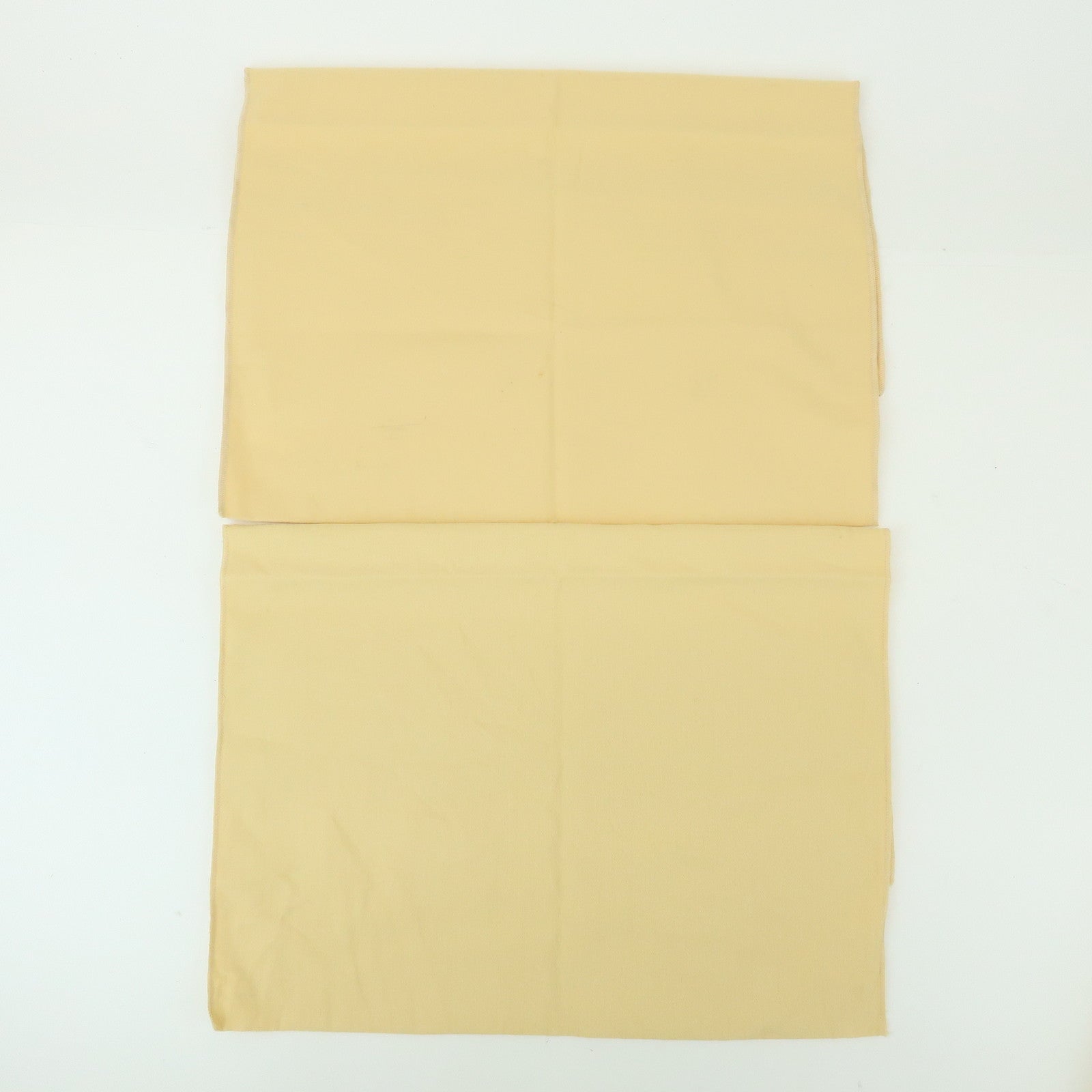 Loiuis Vuitton Set Of 10 Dust Bag Flap Style Beige