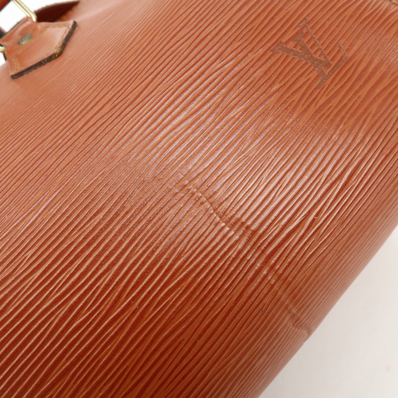 Louis Vuitton Epi Speedy 25 Hand Boston Bag Kenya Brown M43013