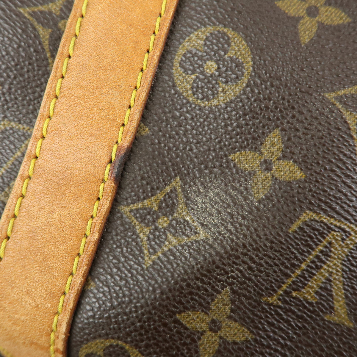 Louis Vuitton Monogram Keep All 55 Boston Bag Brown M41424