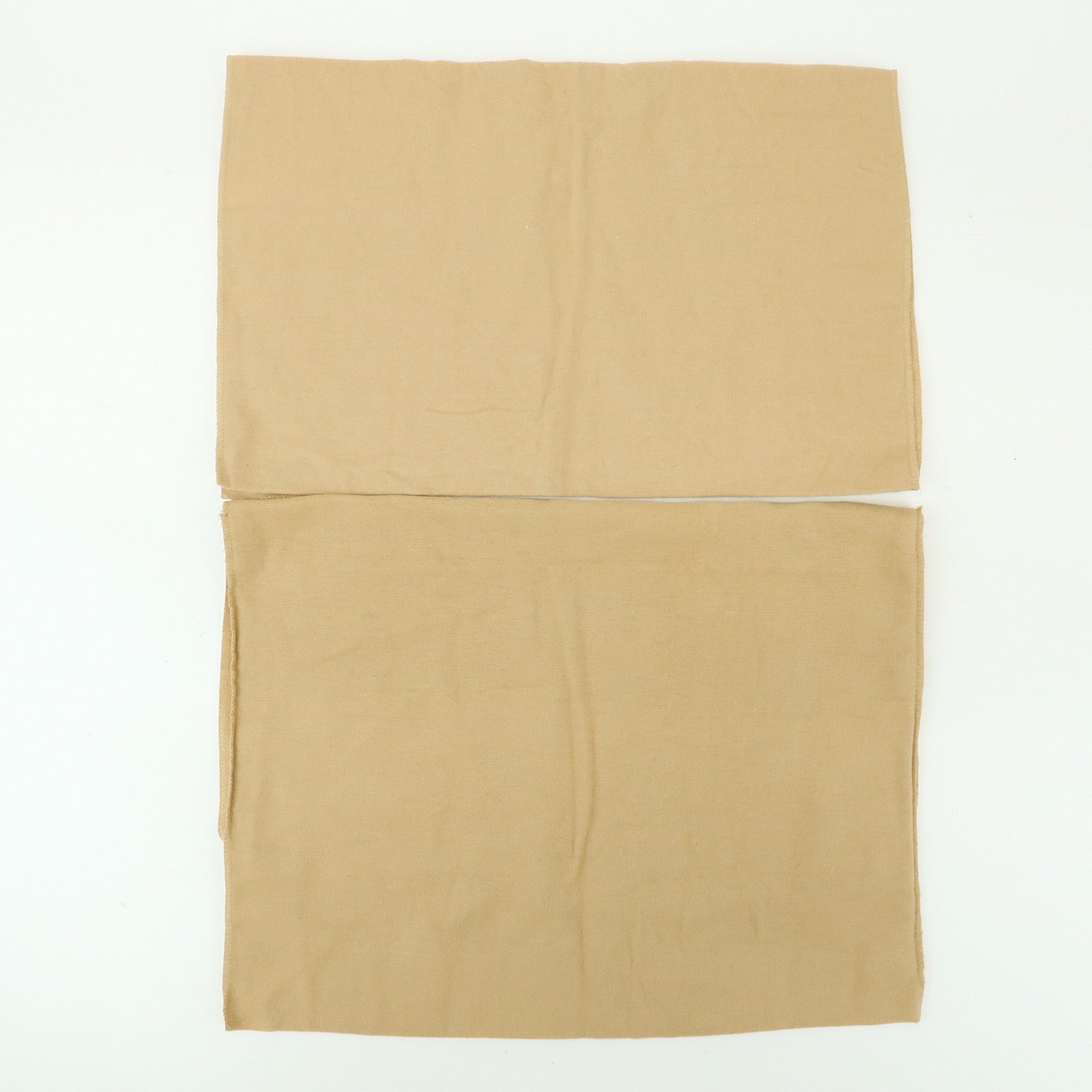Loiuis Vuitton Set Of 15 Dust Bag Flap Style Beige Brown