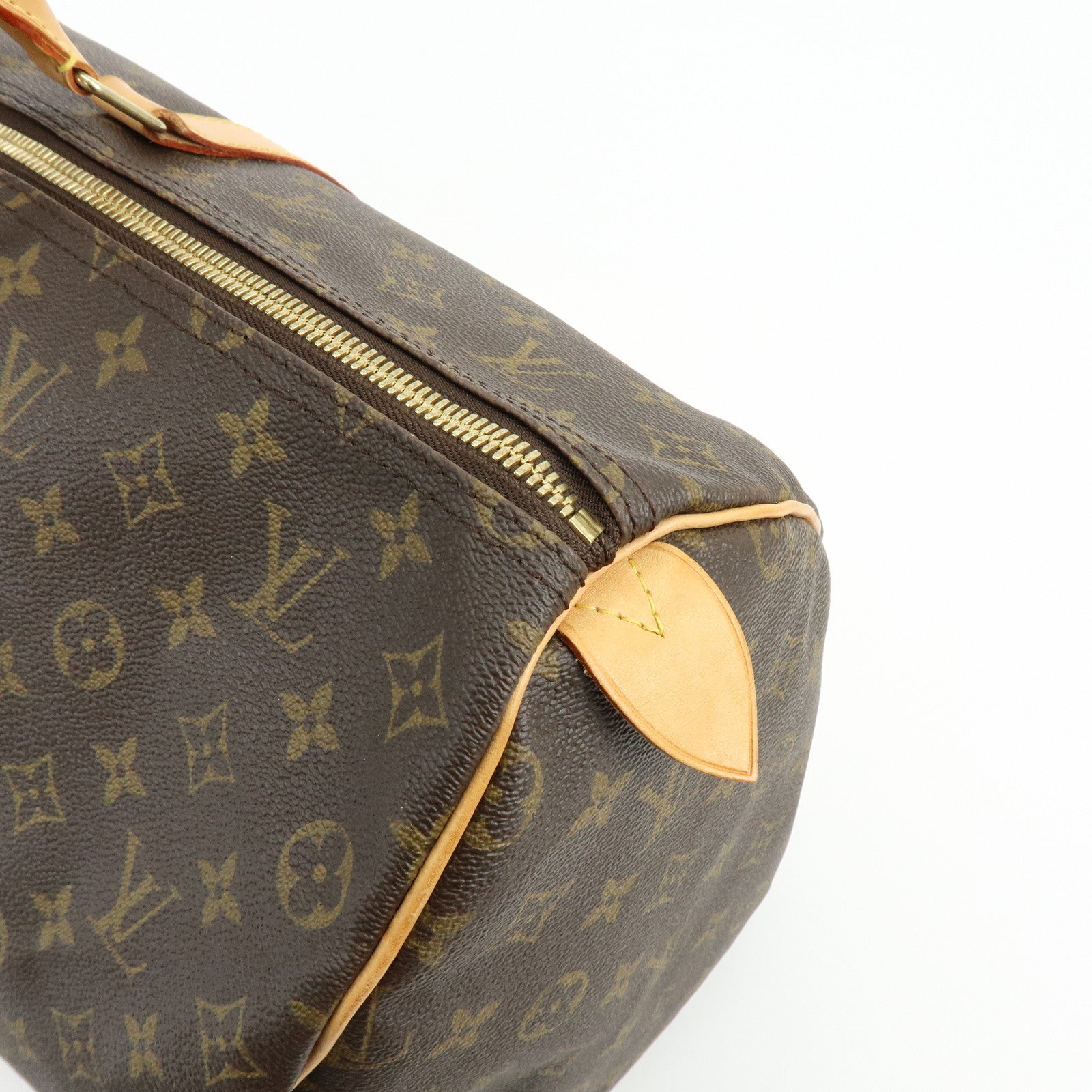Louis Vuitton Monogram Keep All 50 Boston Bag Hand Bag Brown M41426
