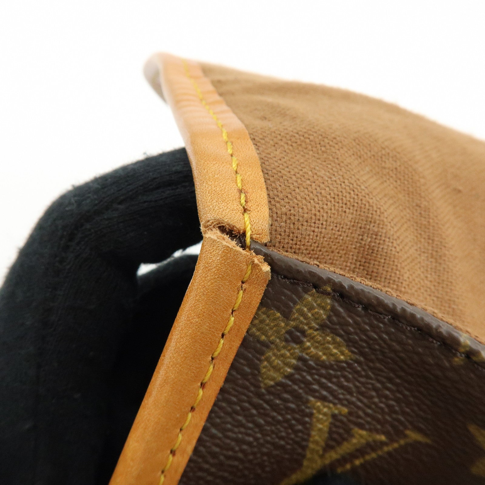 Louis Vuitton Monogram Beverly 2Way Bag Shoulder Bag Brown M51121