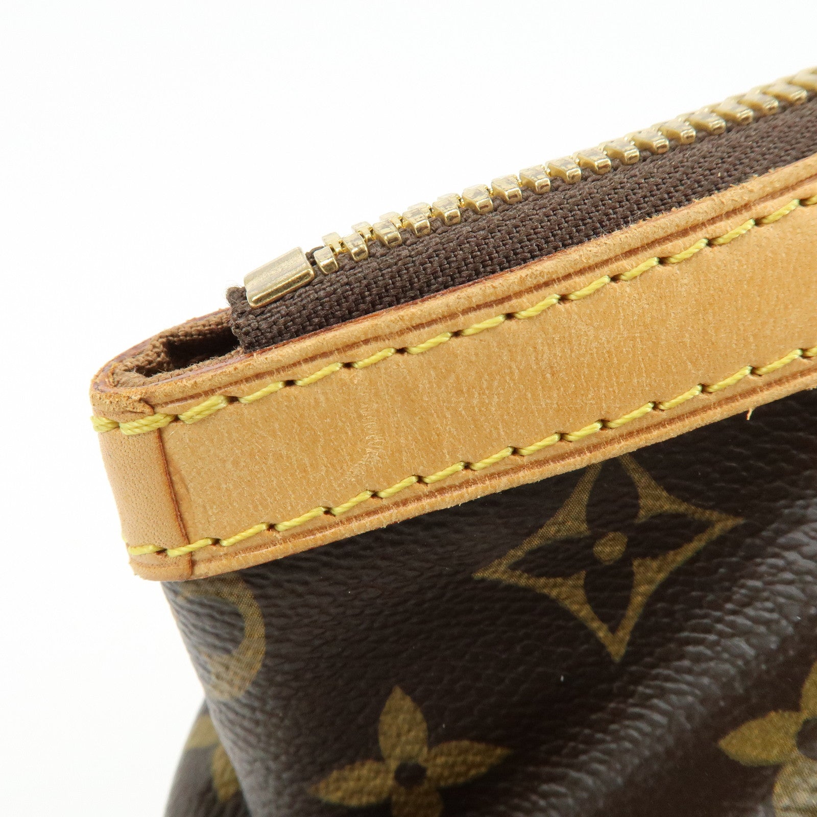 Louis Vuitton Monogram Canvas Tivoli PM Hand Bag Brown M40143