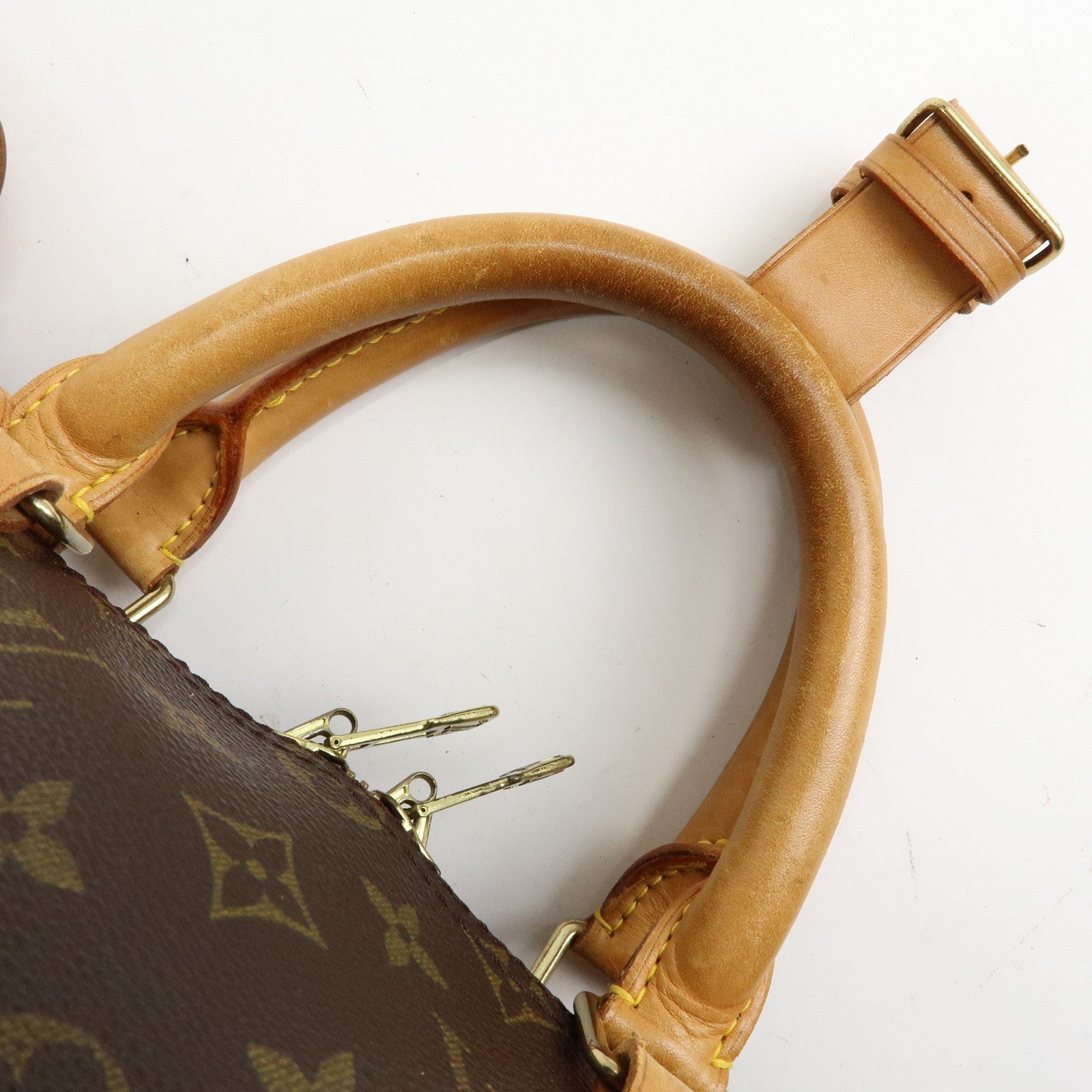 Louis Vuitton Monogram Keep All Bandouliere 50 Boston Bag M41416