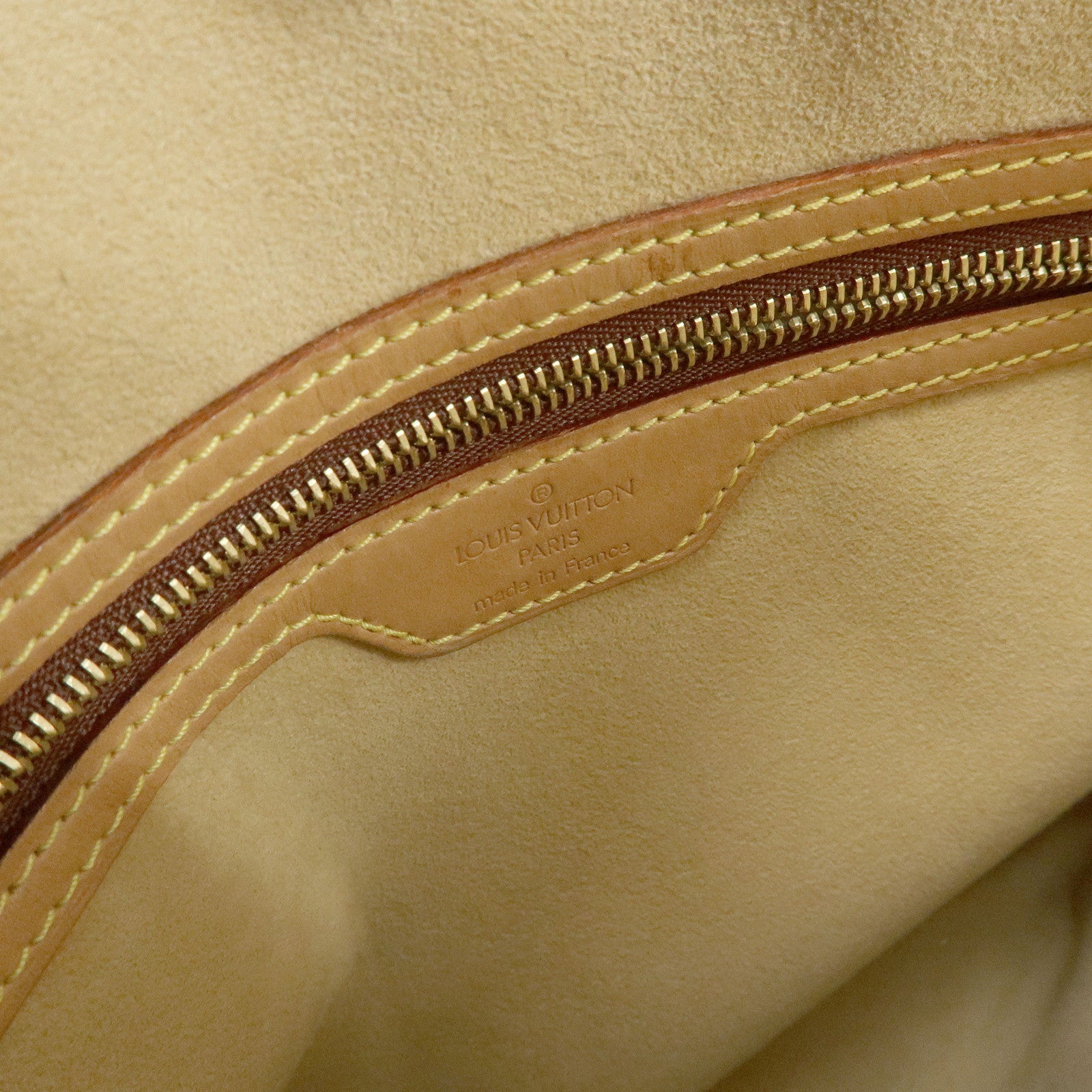 Louis Vuitton Monogram Looping GM Shoulder Bag Brown M51145