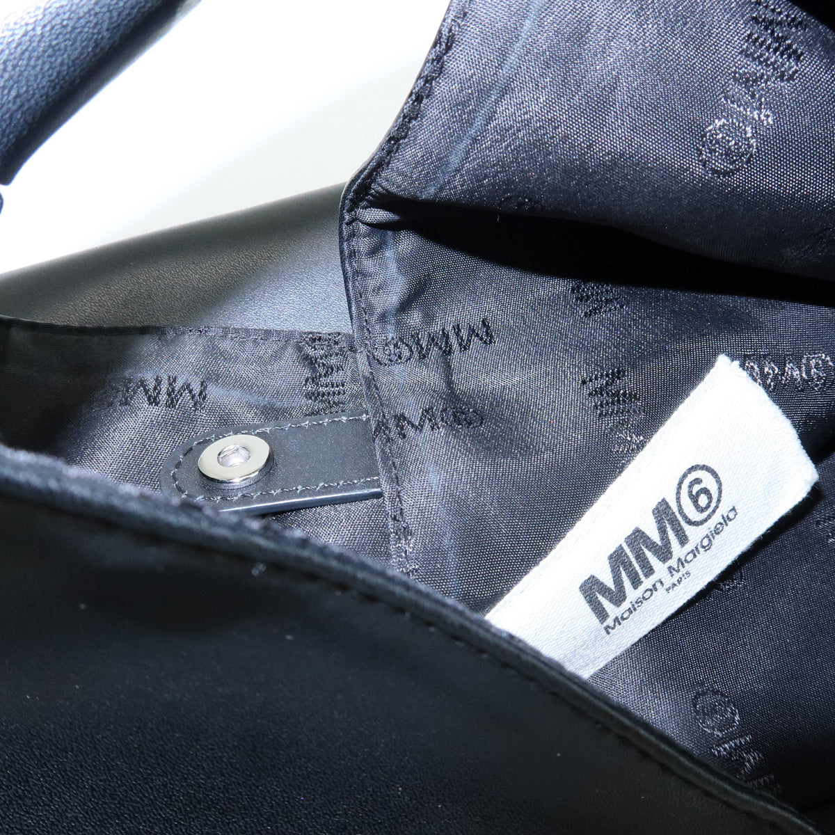 Maison Margiela MM6 Japanese Tote Bag Shoulder Bag Black