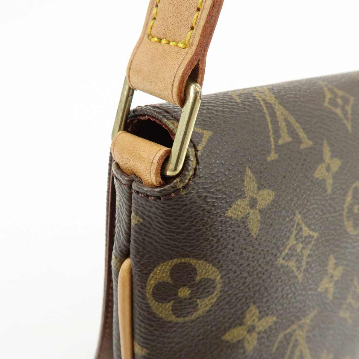 Louis Vuitton Monogram Musette Tango Short Shoulder Bag M51257