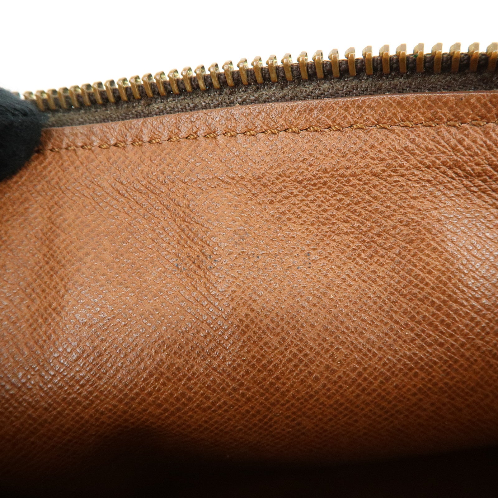Louis Vuitton Monogram Papillon 26 Hand Bag Brown M51366
