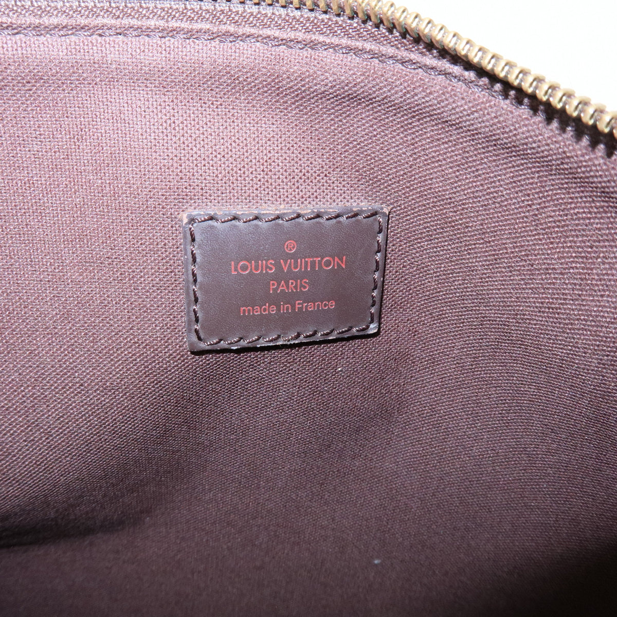 Louis Vuitton Damier Ebene Pochette Bosphore Shoulder Bag N51111