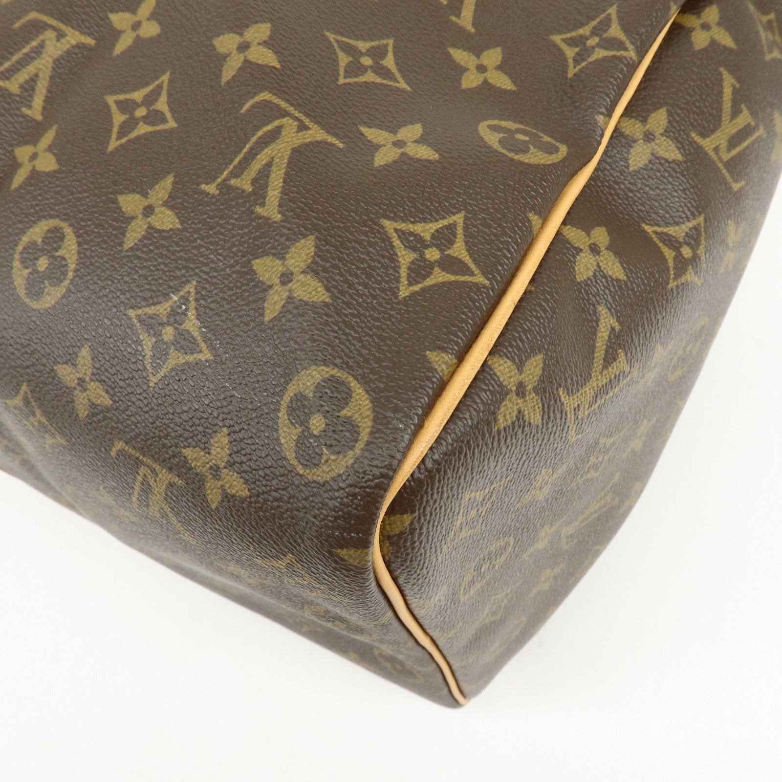 Louis Vuitton Monogram Keep All 50 Boston Bag Brown M41426