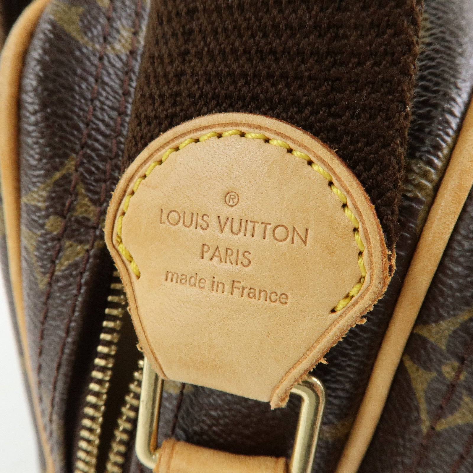 Louis Vuitton Monogram Reporter PM Shoulder Crossbody Bag M45254