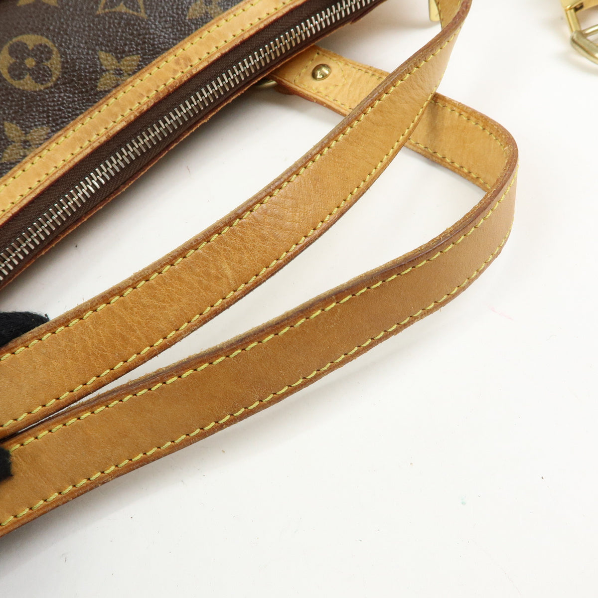 Louis Vuitton Monogram Odeon GM 2Way Bag Tote Bag Brown M56388