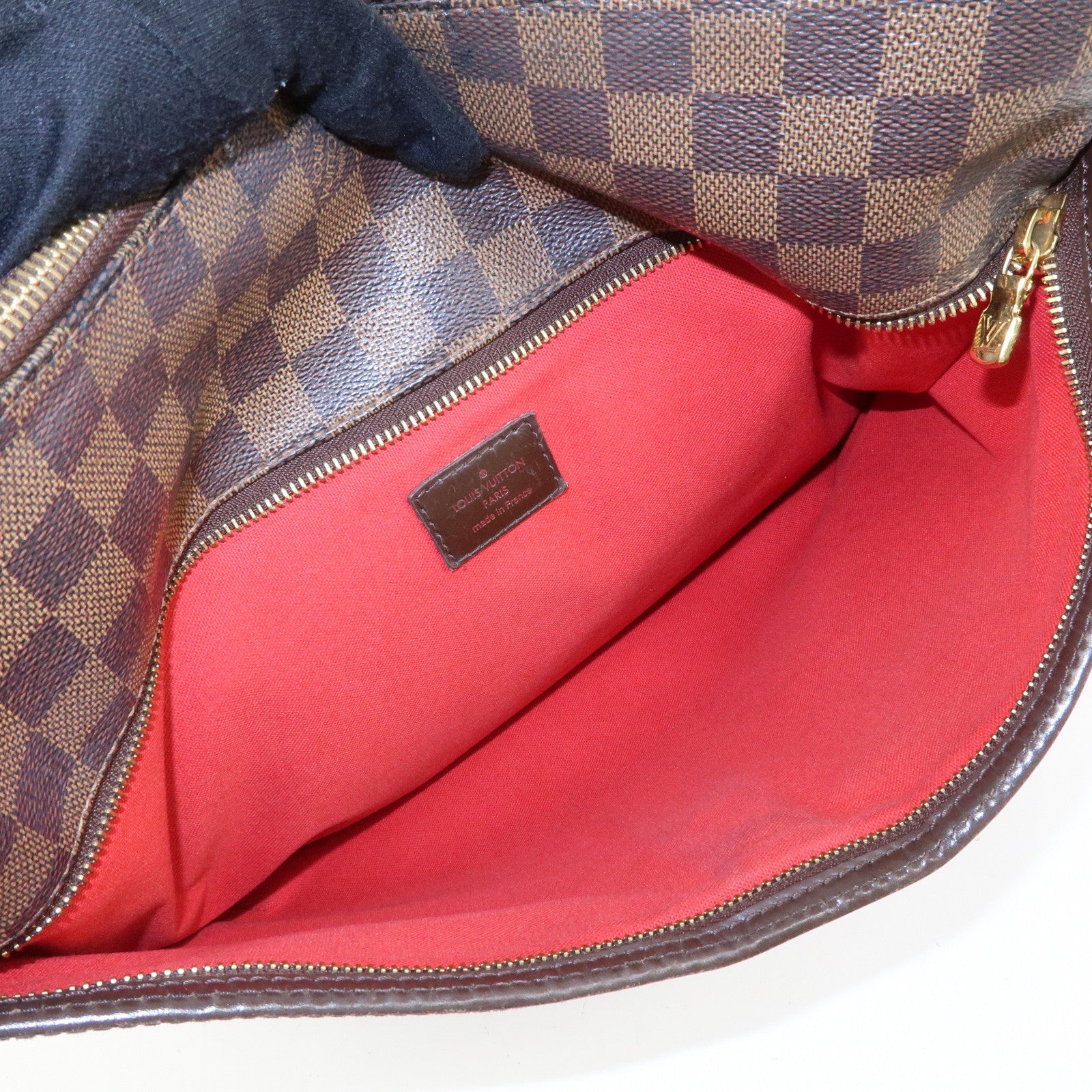 Louis Vuitton Damier Bloomsbury GM Shoulder Crossbody Bag N42250