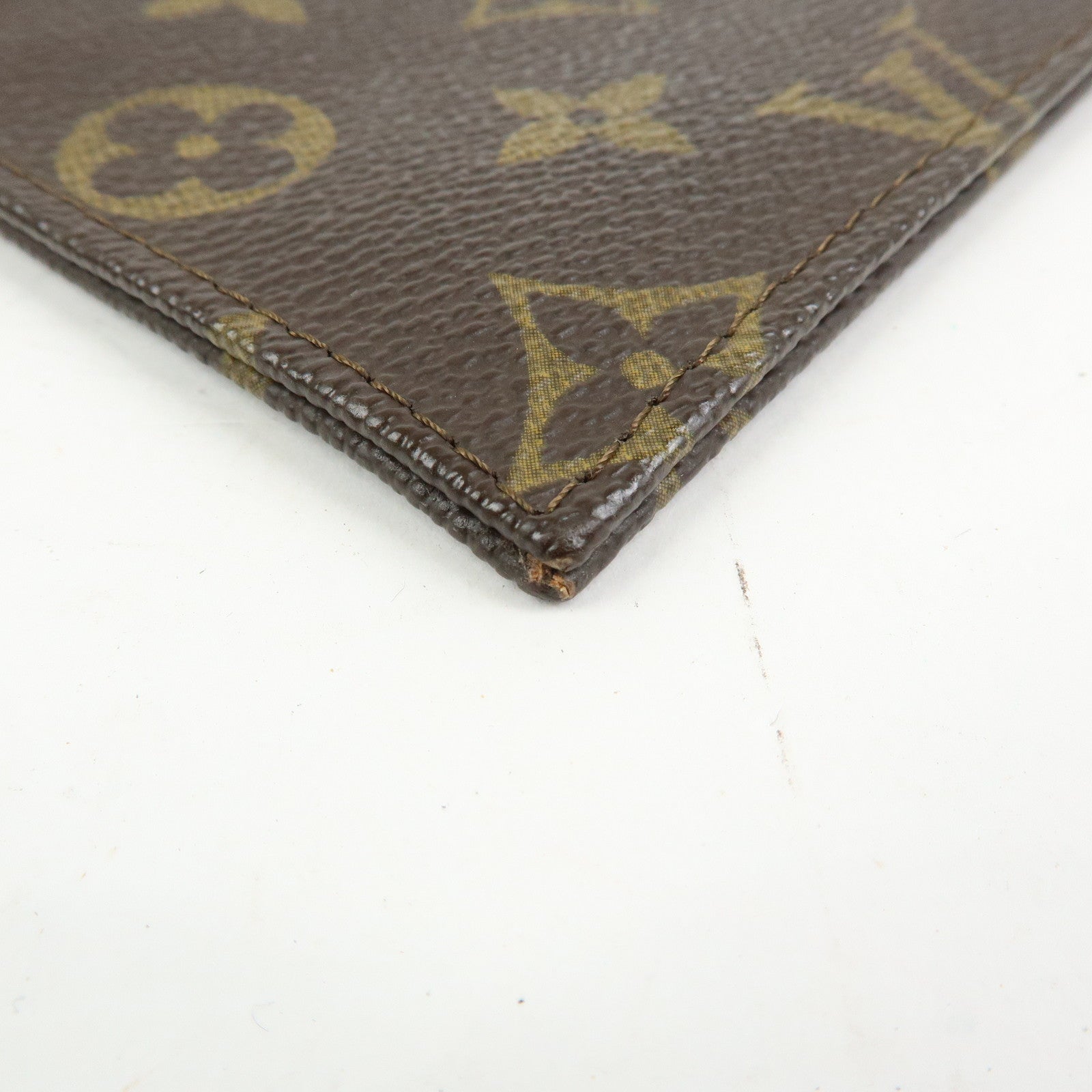 Louis Vuitton Monogram Secret Pochette Mini Bag Pouch M45484