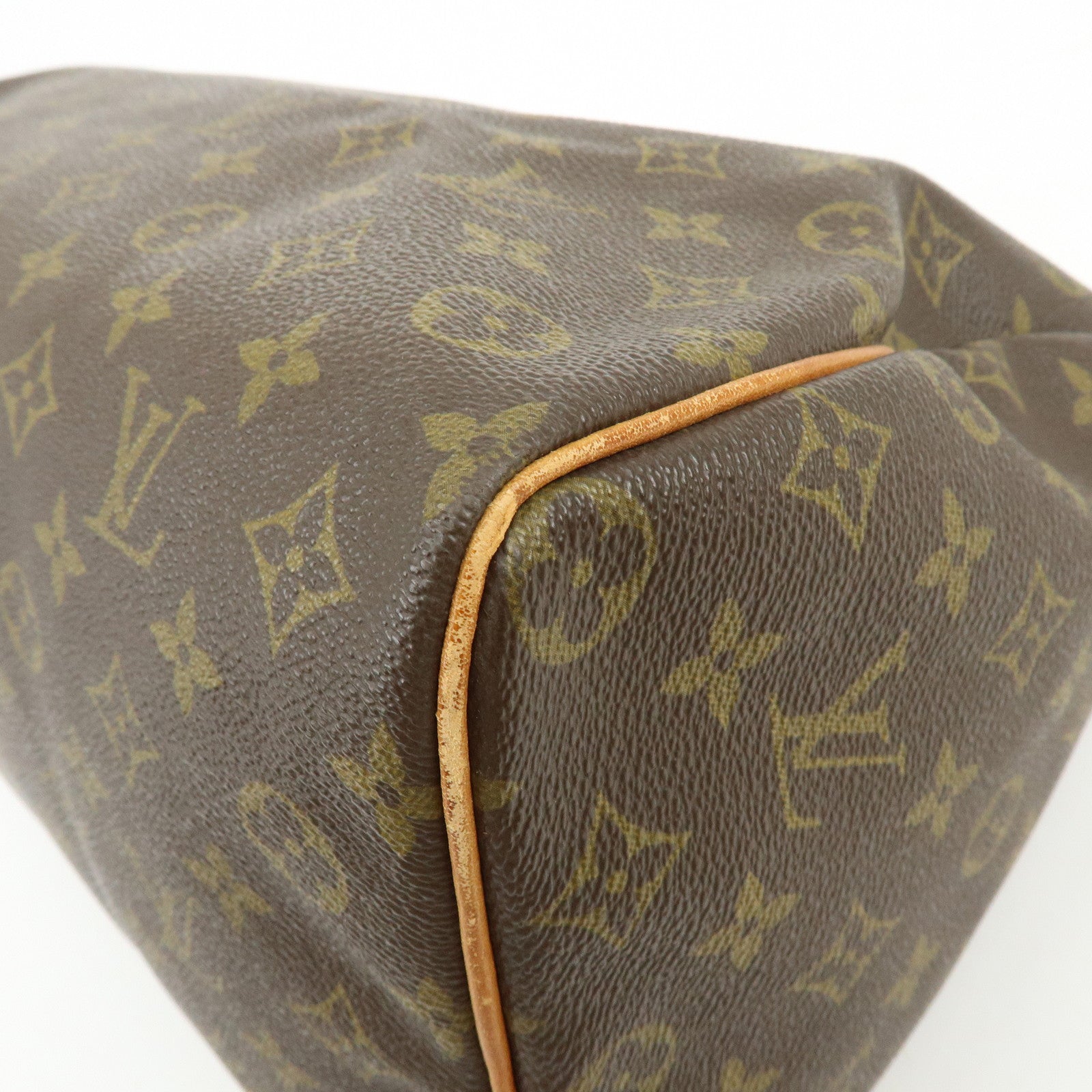 Louis Vuitton Monogram Canvas Speedy 35 Boston Bag Hand Bag M41524