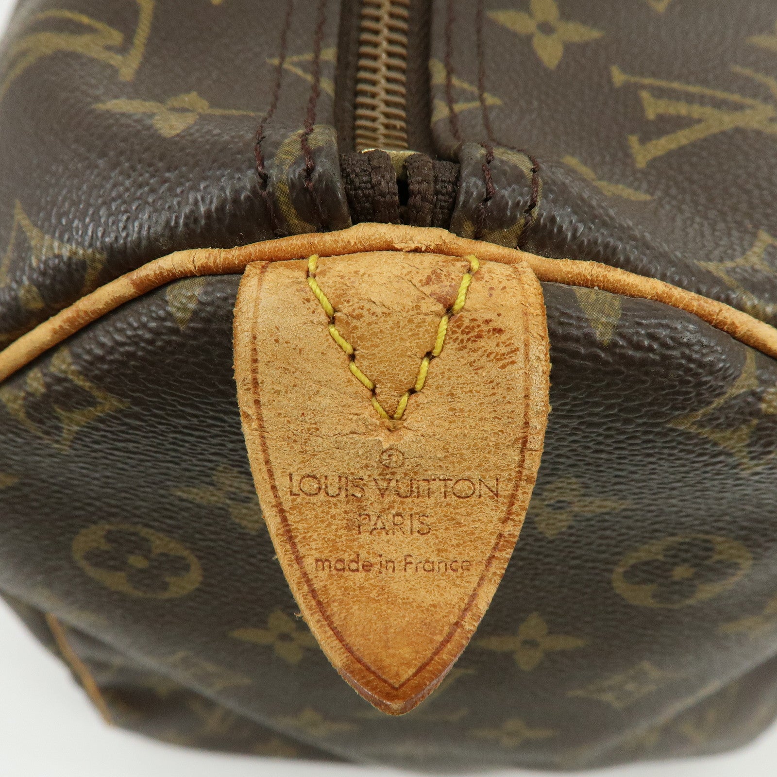 Louis Vuitton Monogram Keep All 55 Boston Bag Brown M41424