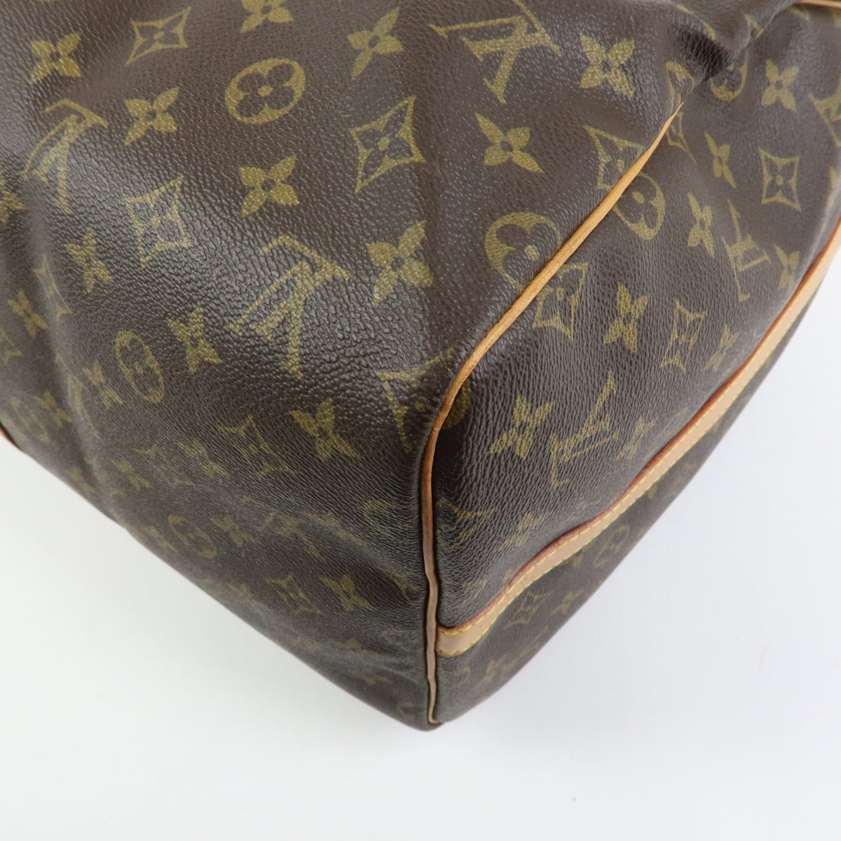 Louis Vuitton Monogram Keep All Bandouliere 55 Boston Bag M41414