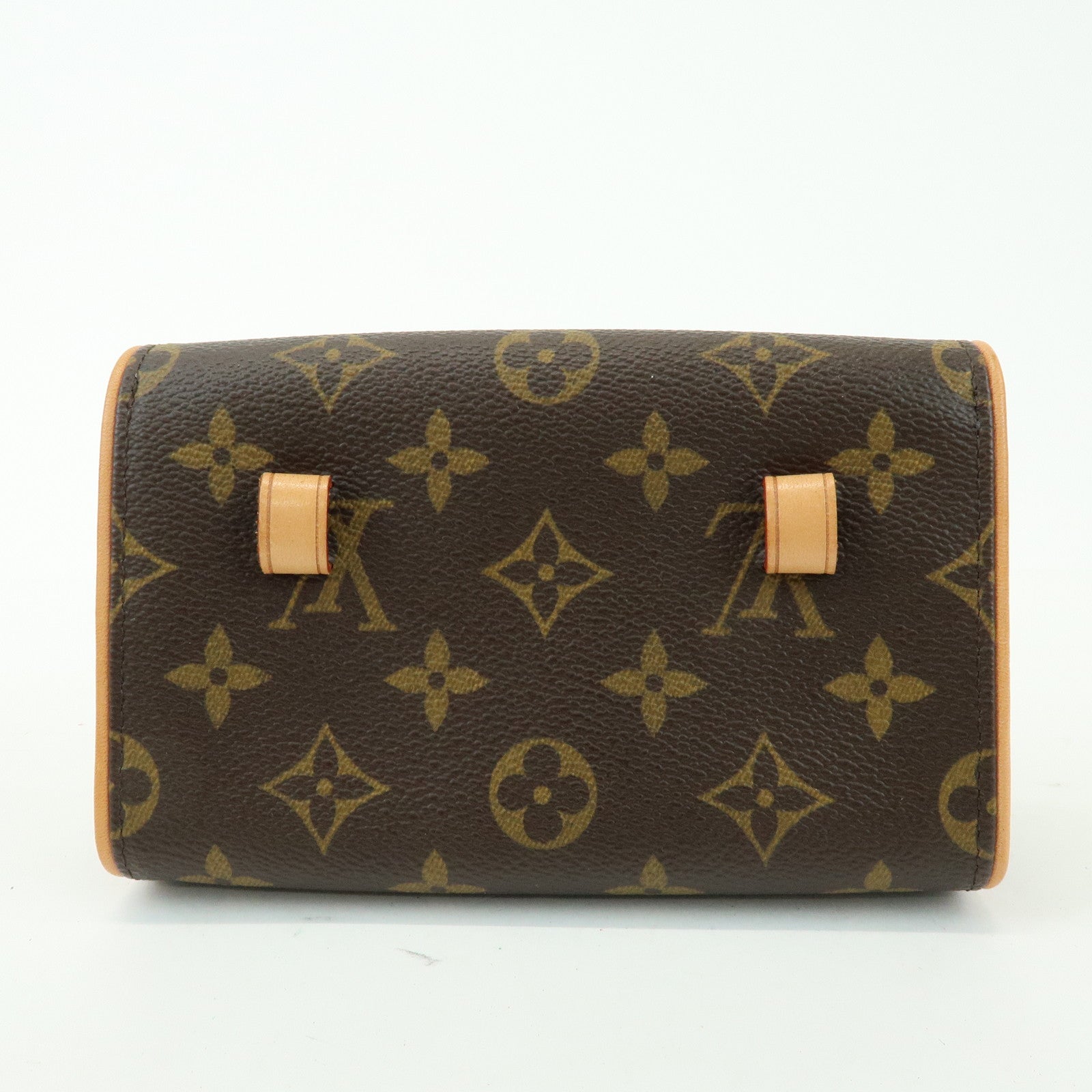 Louis Vuitton Monogram Pochette Florentine Waist Bag Brown M51855