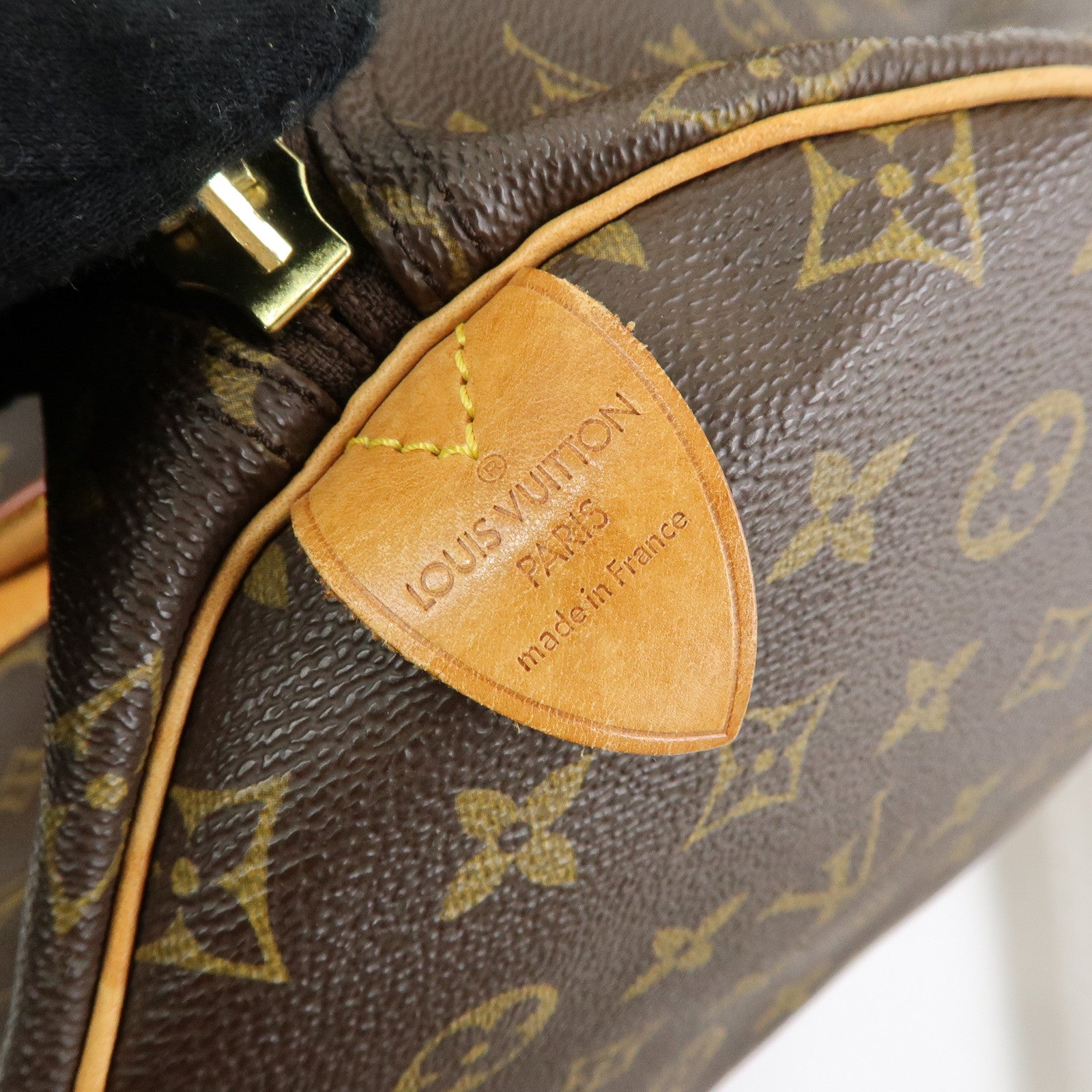 Louis Vuitton Monogram Keep All 55 Boston Bag Brown M41424