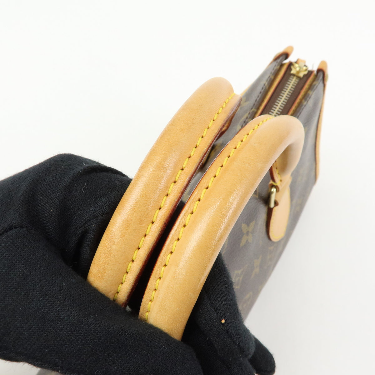 Louis Vuitton Monogram Popincourt Hand Bag Brown M40009