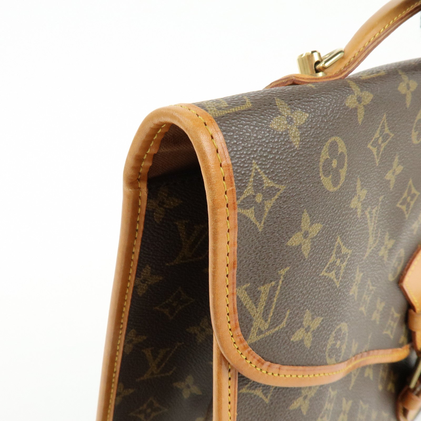 Louis Vuitton Monogram Beverly 2Way Bag Shoulder Bag Brown M51121
