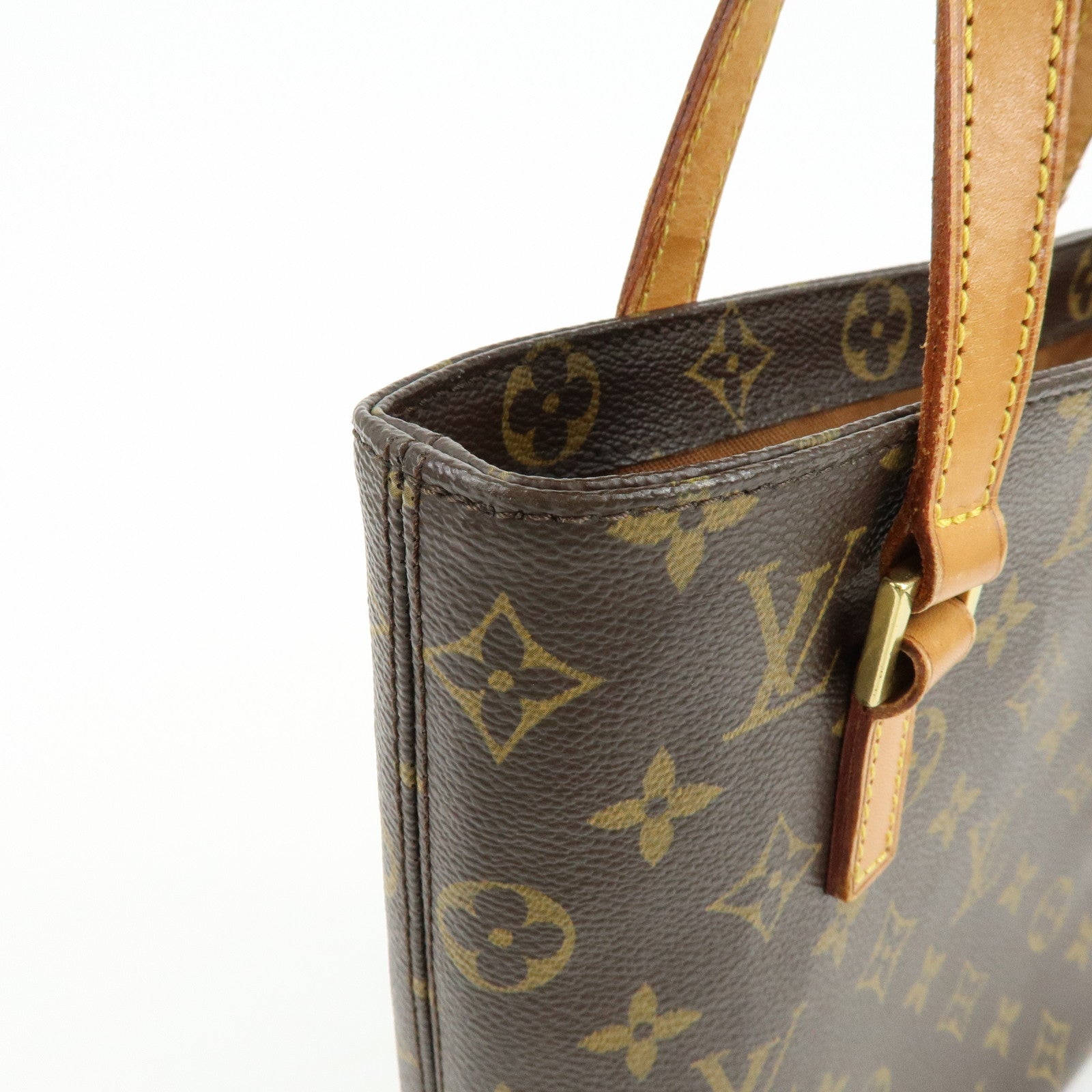 Louis Vuitton Monogram Vavin PM Tote Bag Hand Bag Brown M51172