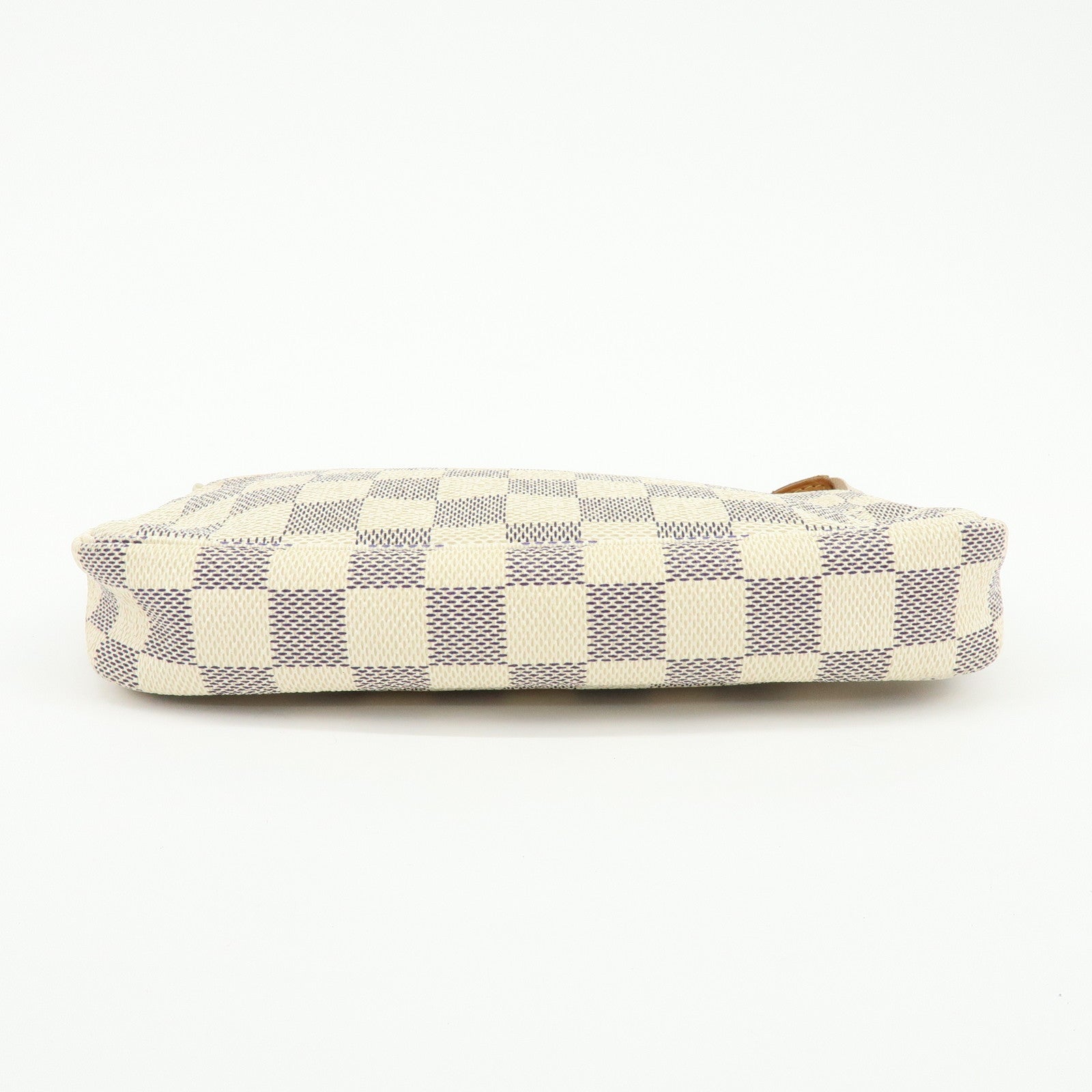 Louis Vuitton Damier Azur Pochette Accessoires Hand Bag Pouch N41207