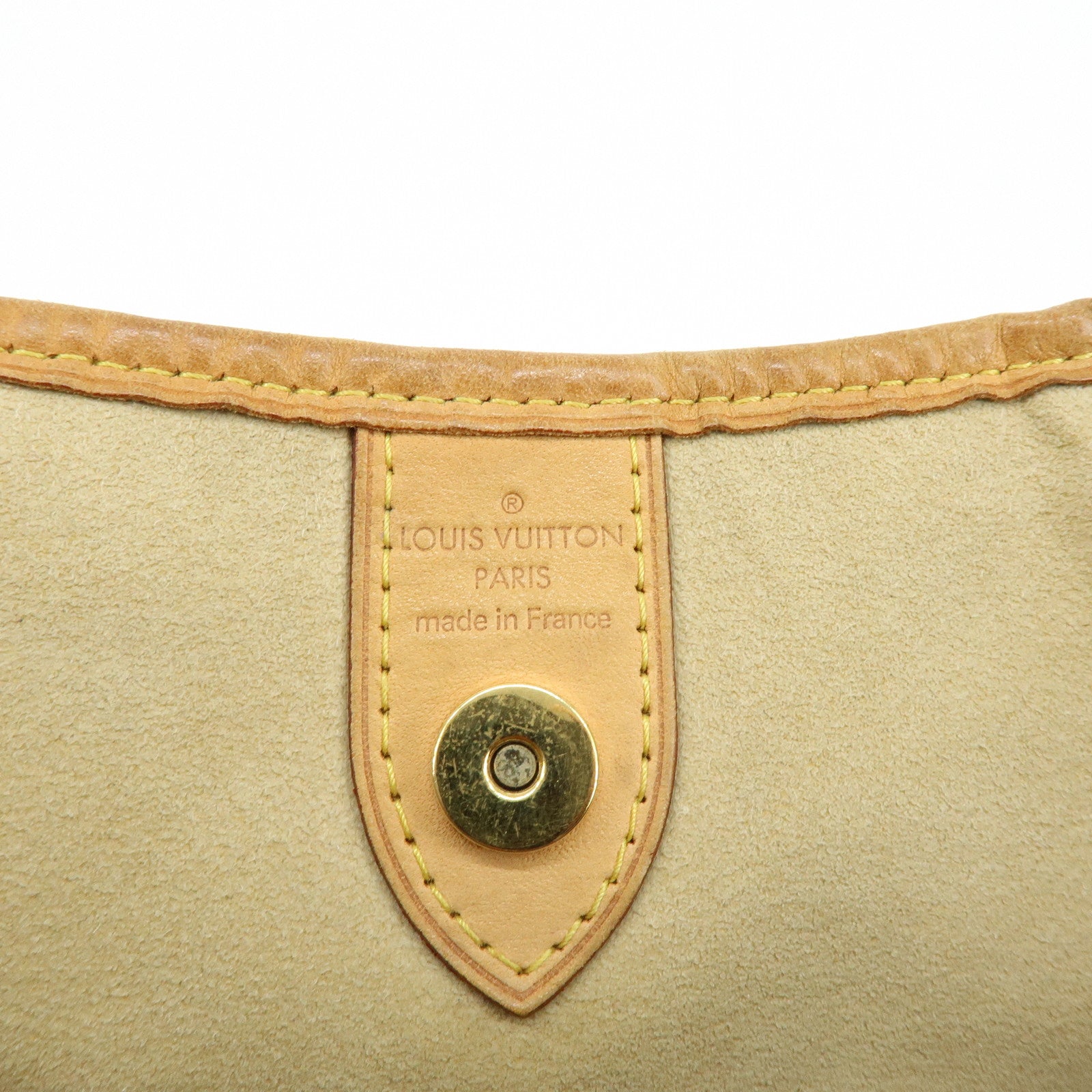 Louis Vuitton Monogram Galliera PM Shoulder Bag Brown M56382