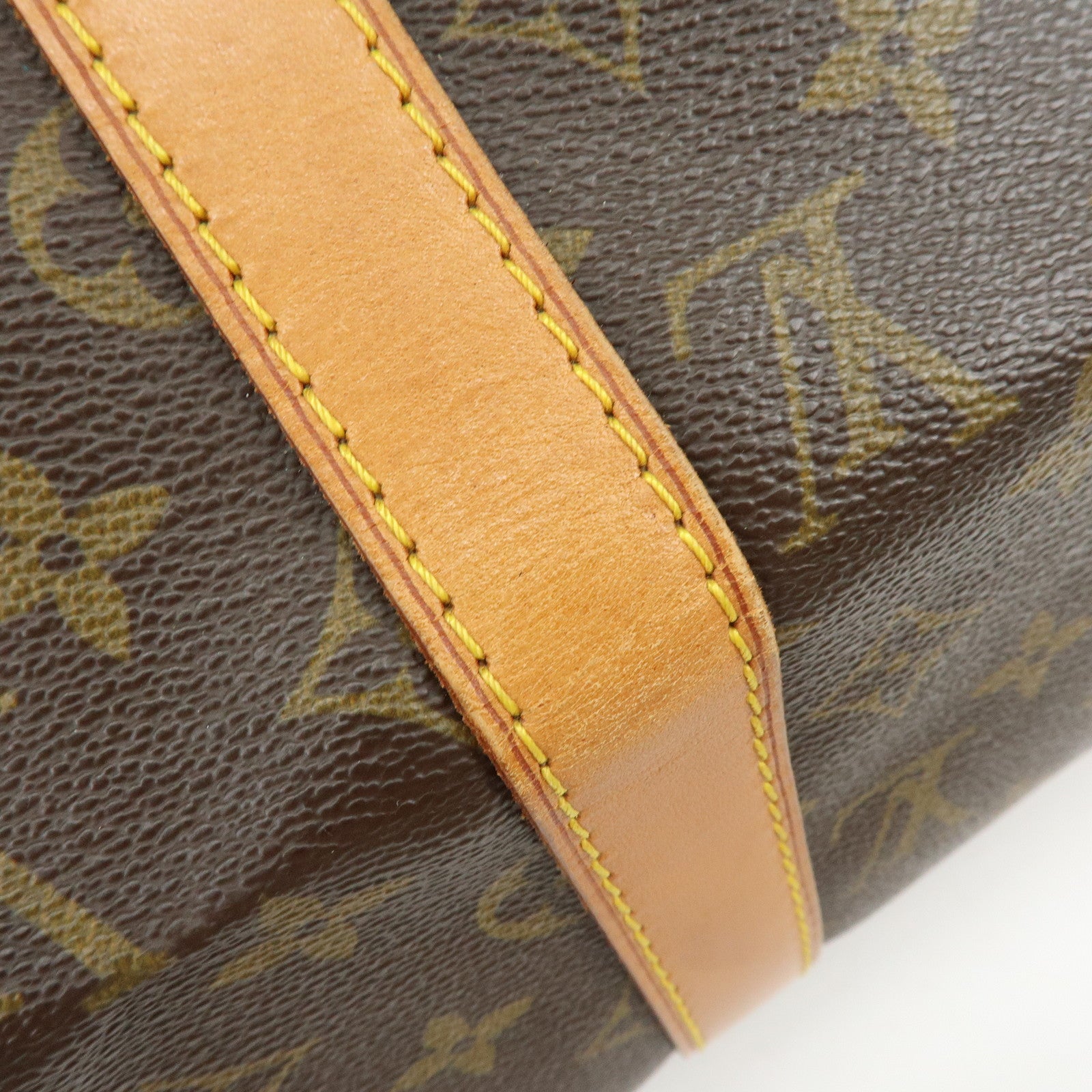 Louis Vuitton Monogram Keep All 50 Boston Bag Brown M41426